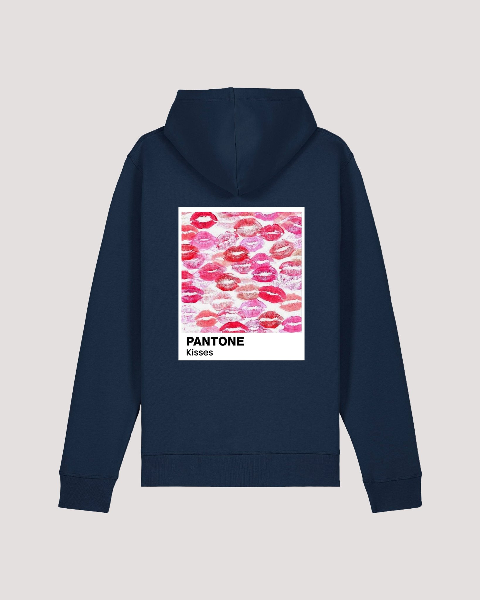 Kiss Me Bold Lip Print Hoodie