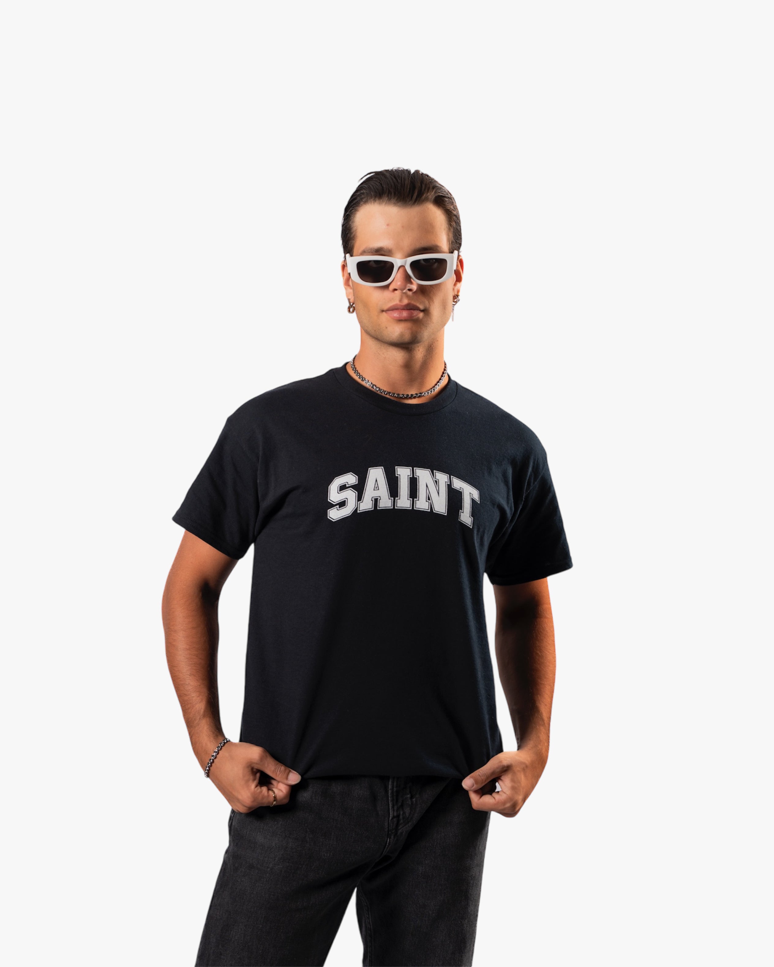 SAINT TEE - BLACK