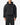 Stitched Boxy Hoodie - Black