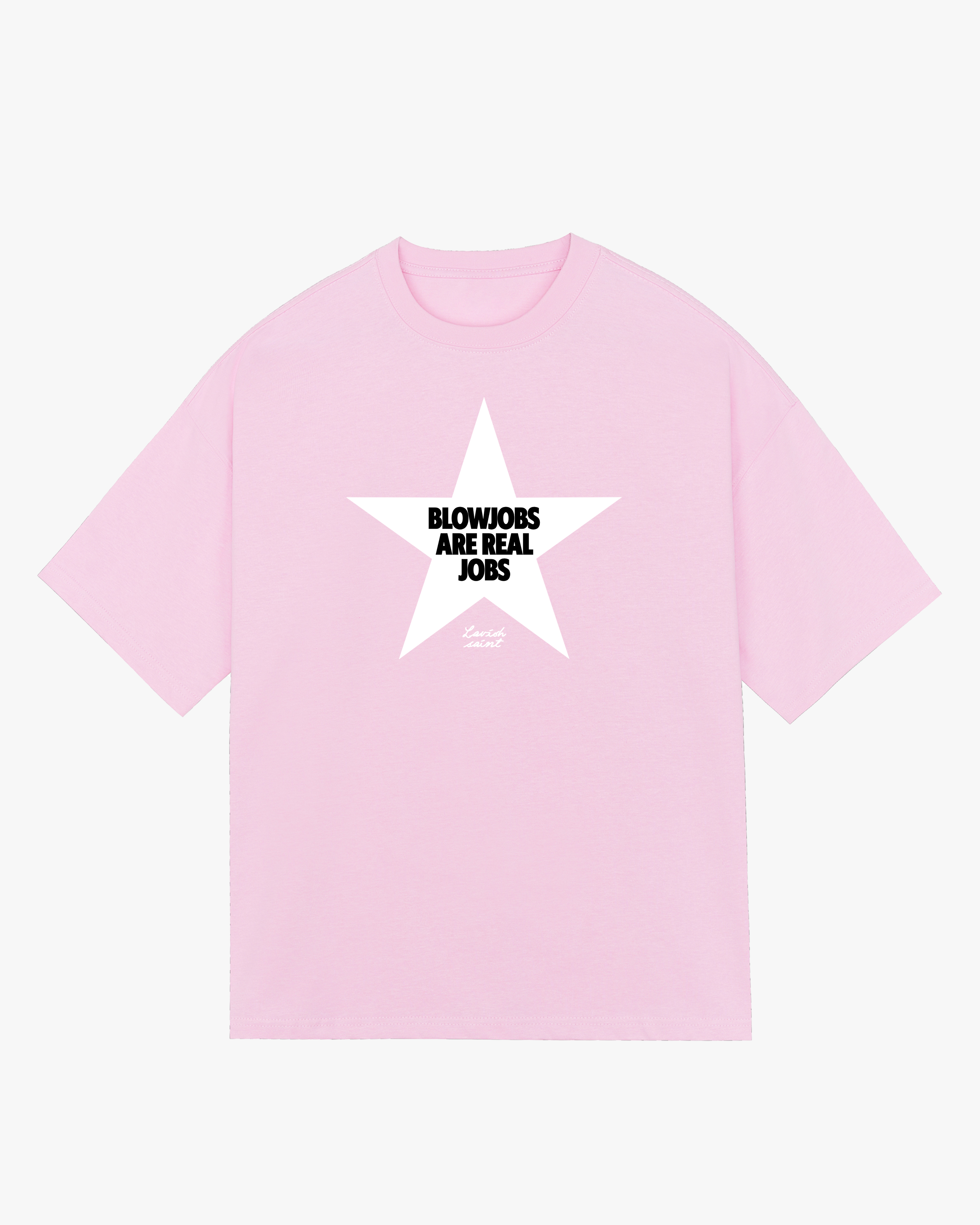 BJ's TEE - PINK