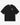 Caps T-shirt - Black