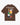 CHAMPAGNE AFFAIRS OVERSIZED TEE - BROWN