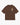 CHAMPAGNE AFFAIRS OVERSIZED TEE - BROWN