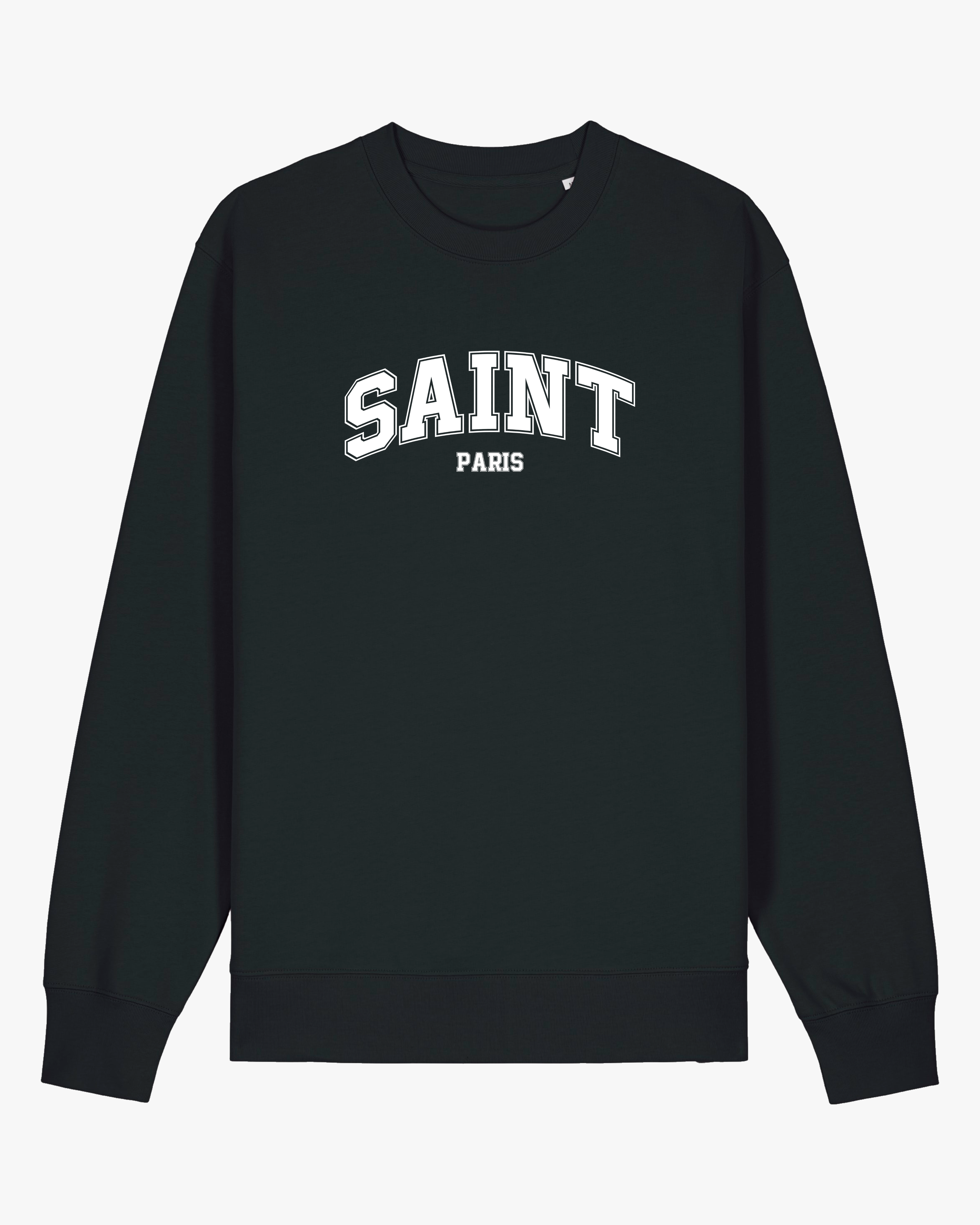 SAINT SWEATER - BLACK