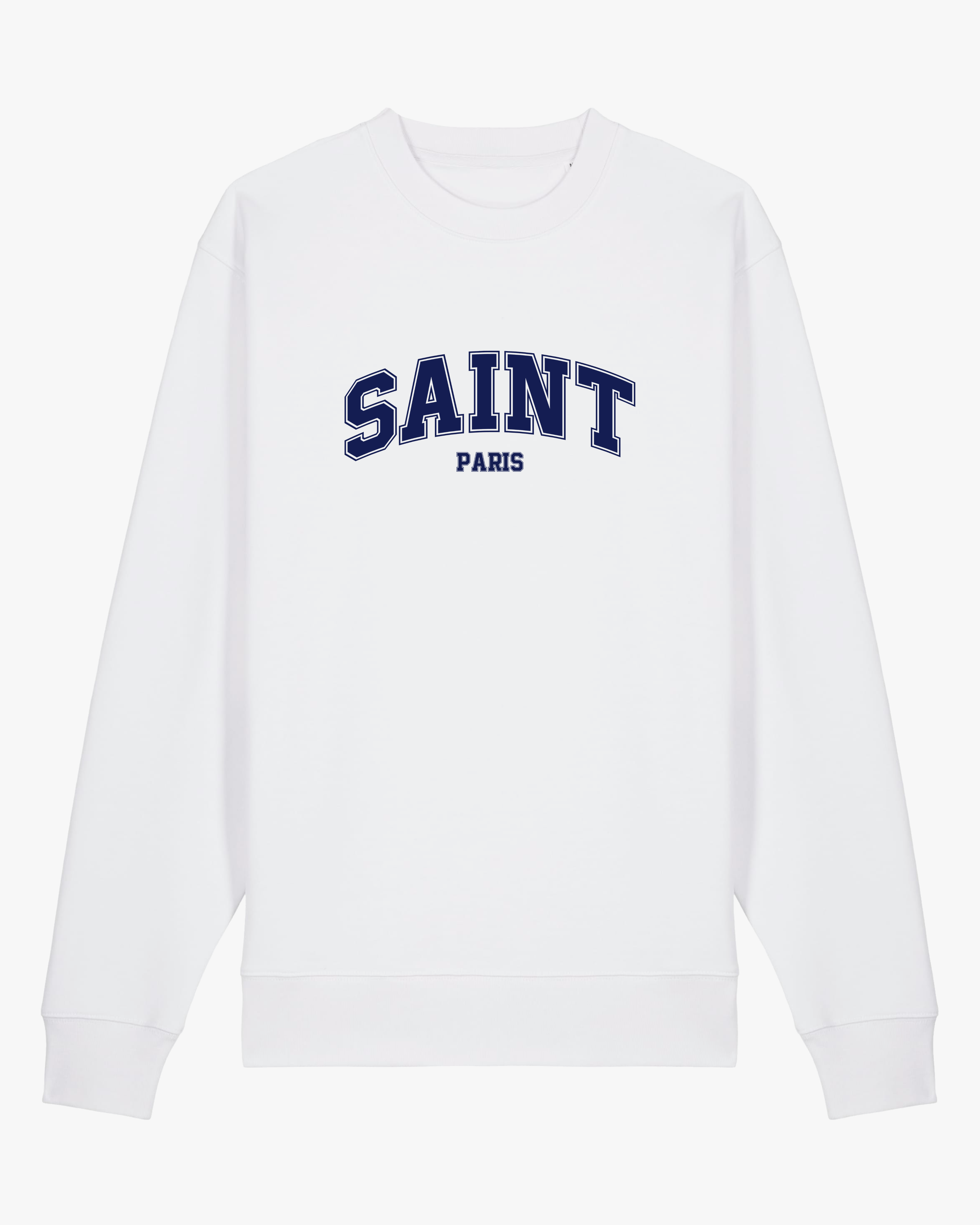 SAINT SWEATER - WHITE