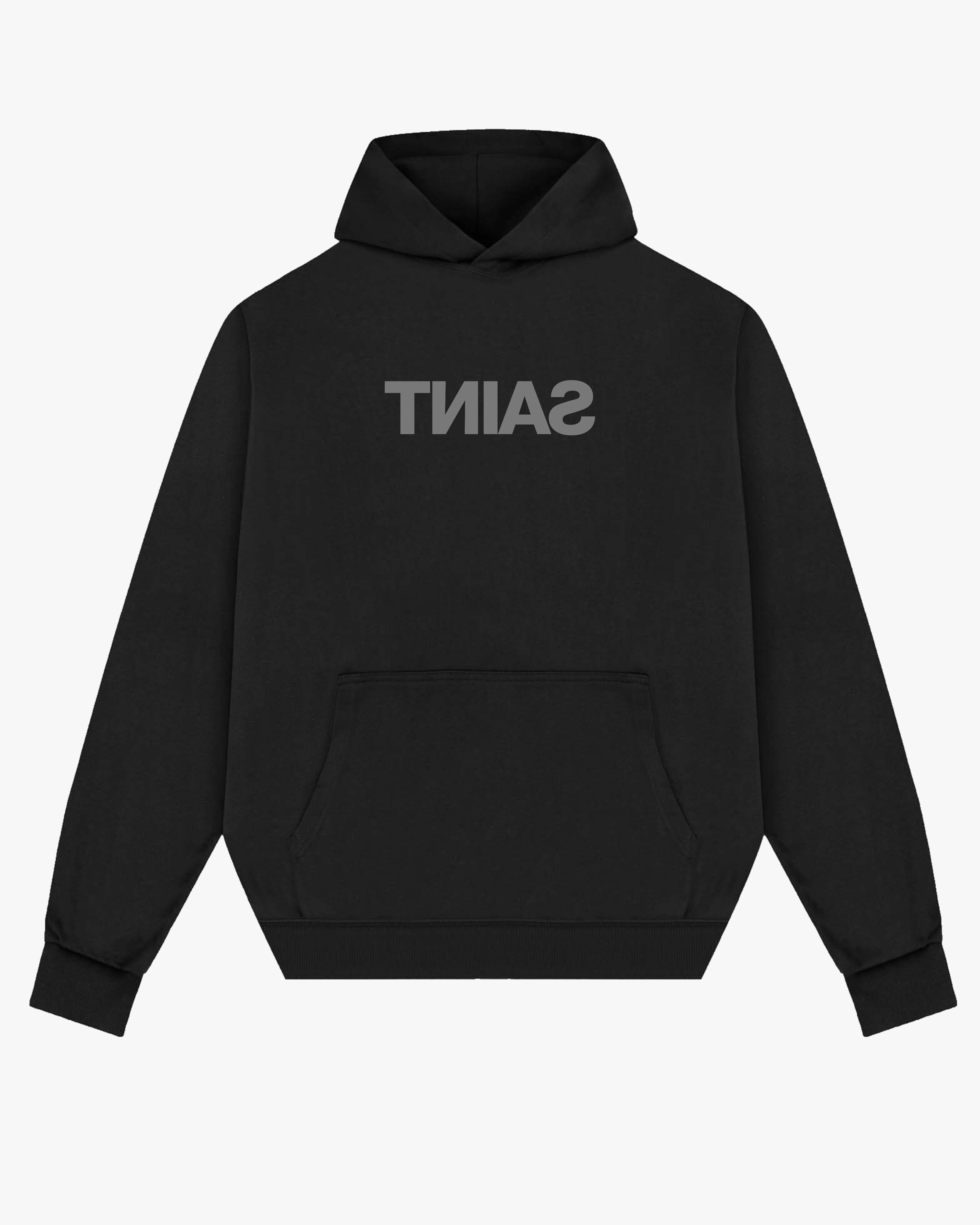 TNIAS HOODIE -BLACK