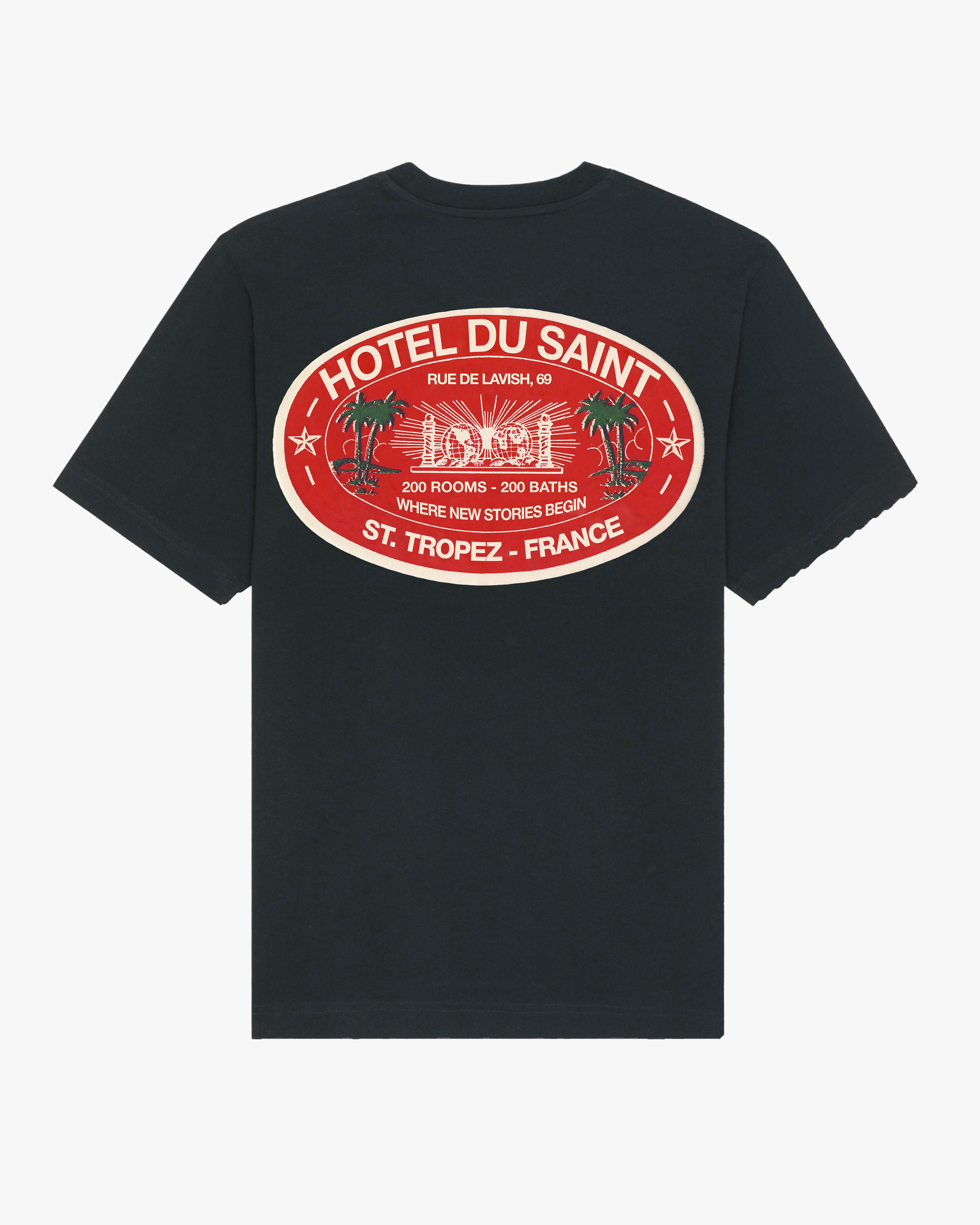 HOTEL DU SAINT TEE - BLACK