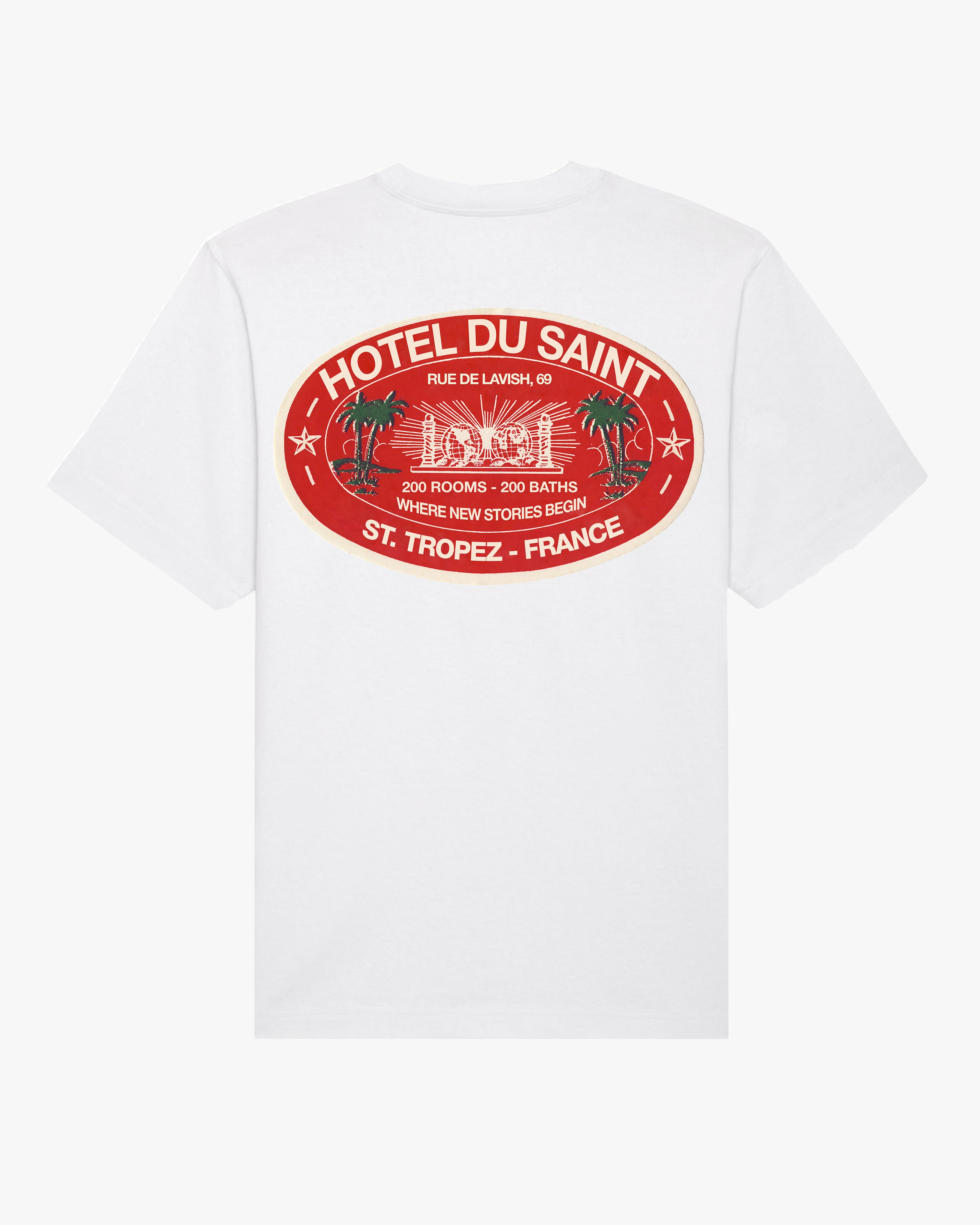 HOTEL DU SAINT TEE - WHITE