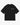 MAISON DE LUXE OVERSIZED TEE - BLACK