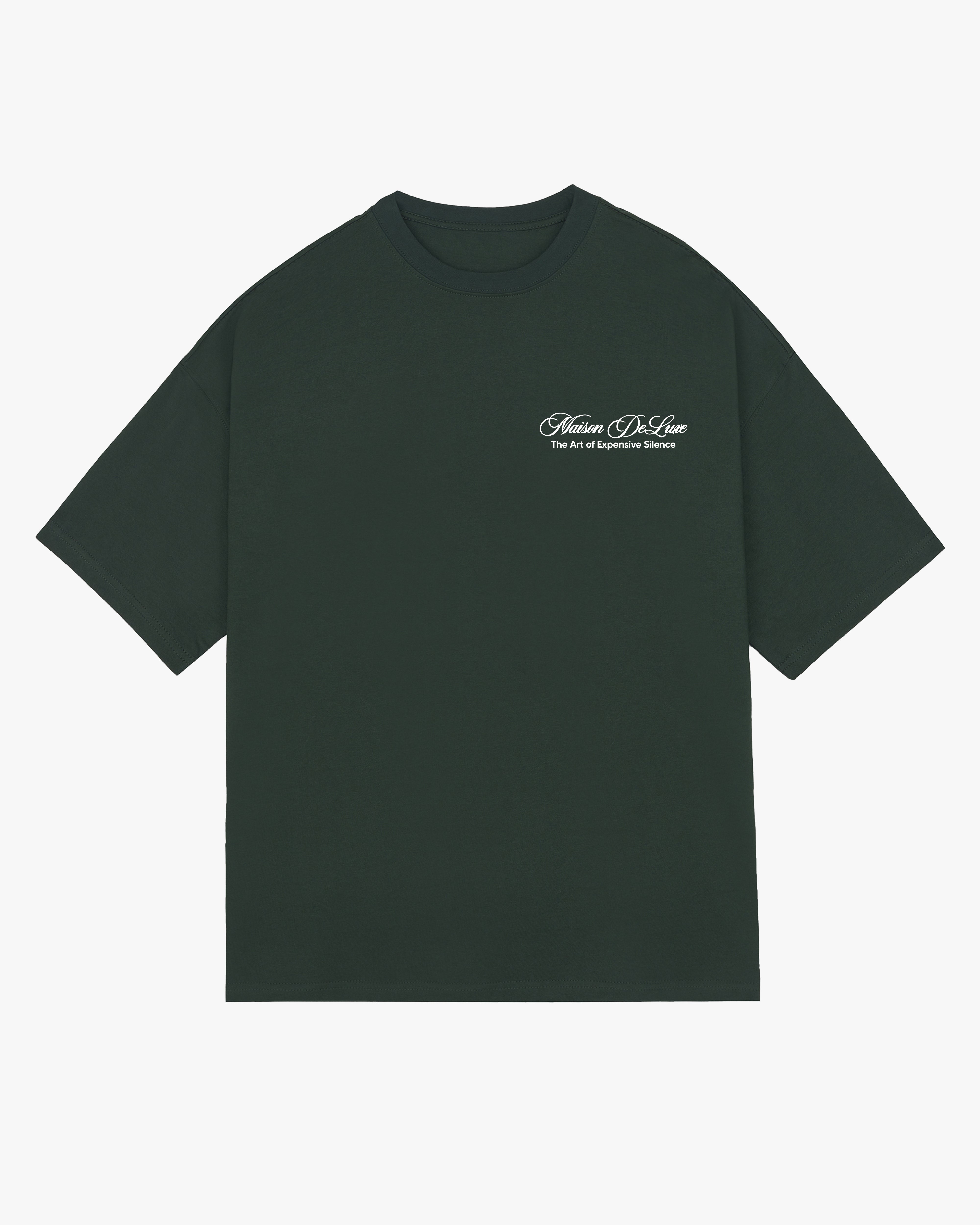 MAISON DE LUXE OVERSIZED TEE - JUNGLE GREEN