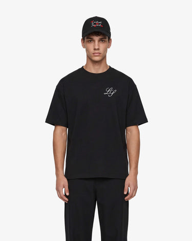 Signature T-shirt - Black – Lavish Saint