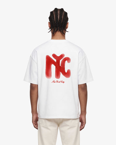 NYC T-shirt - White – Lavish Saint