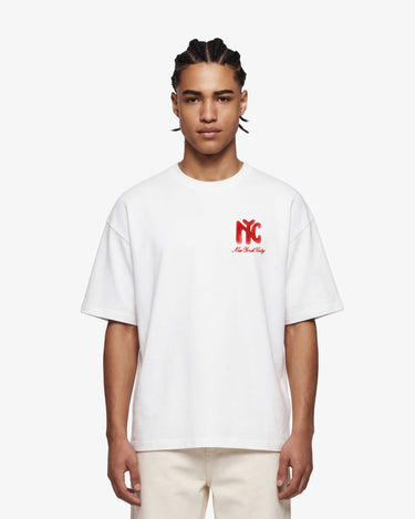 NYC T-shirt - White – Lavish Saint
