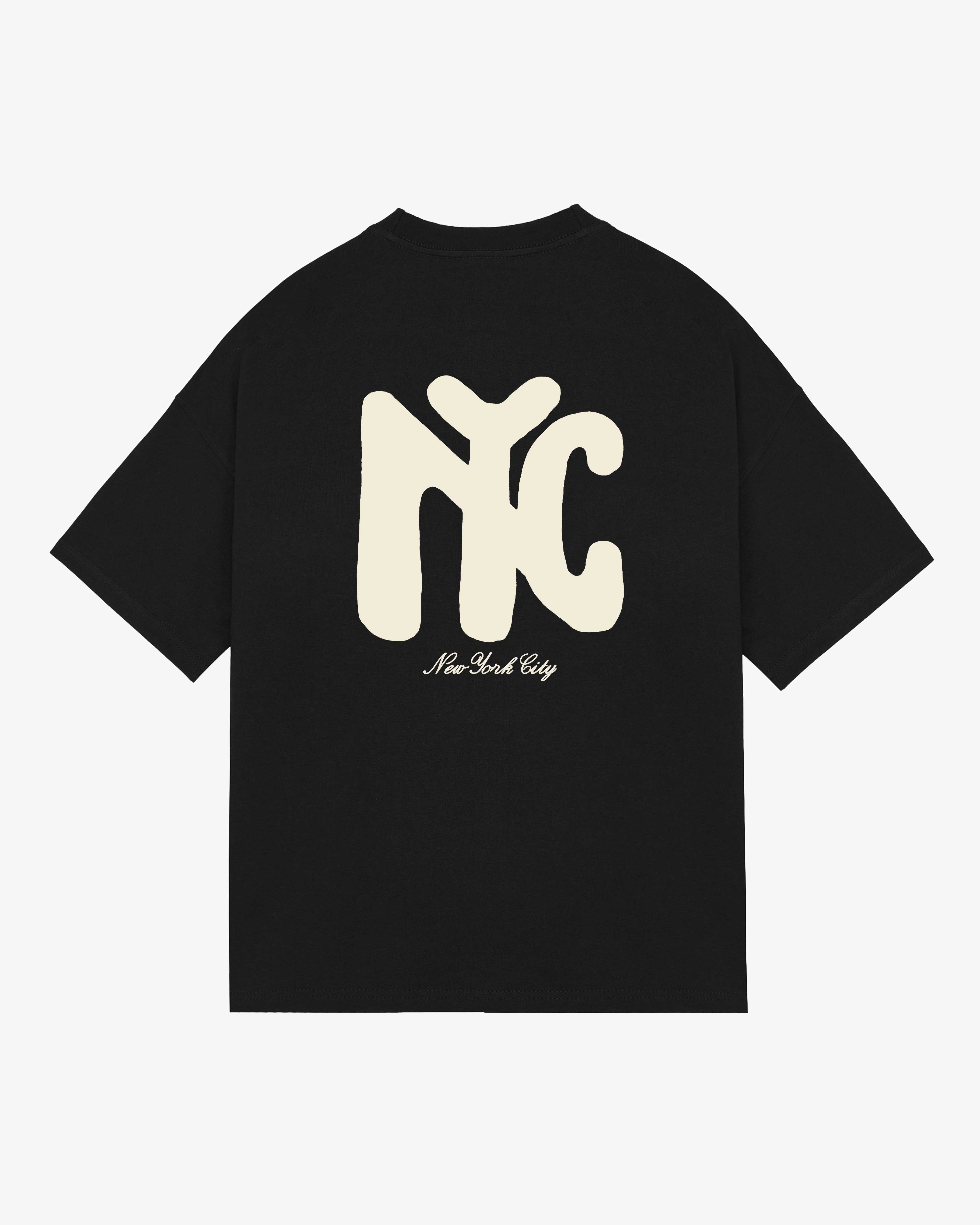 NYC T-shirt - Black – Lavish Saint