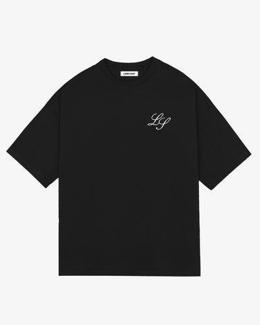 Signature T-shirt - Black – Lavish Saint