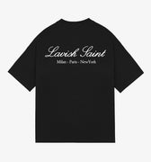 Signature T-shirt - Black – Lavish Saint