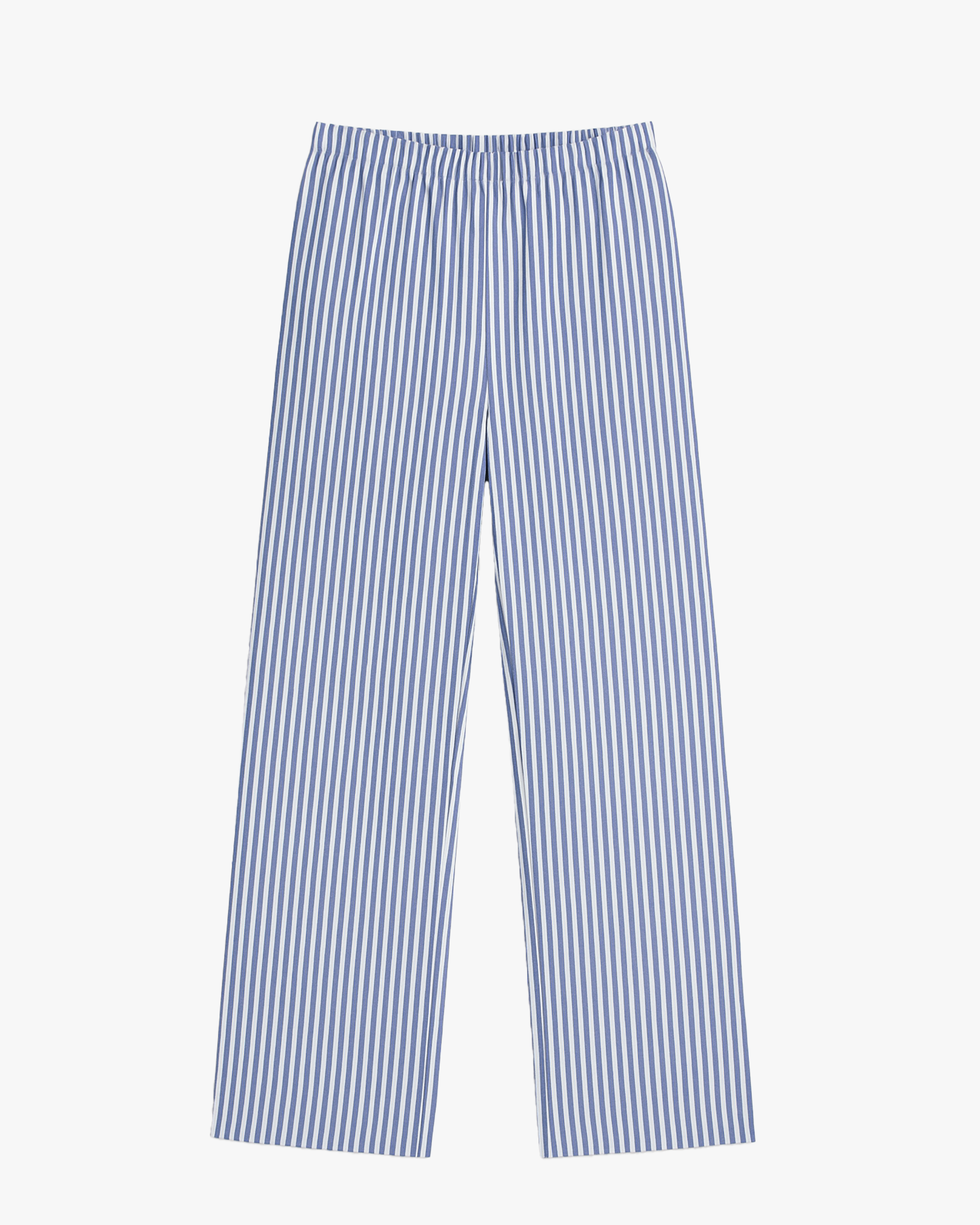 UNISEX STRIPED PANTS - BLUE