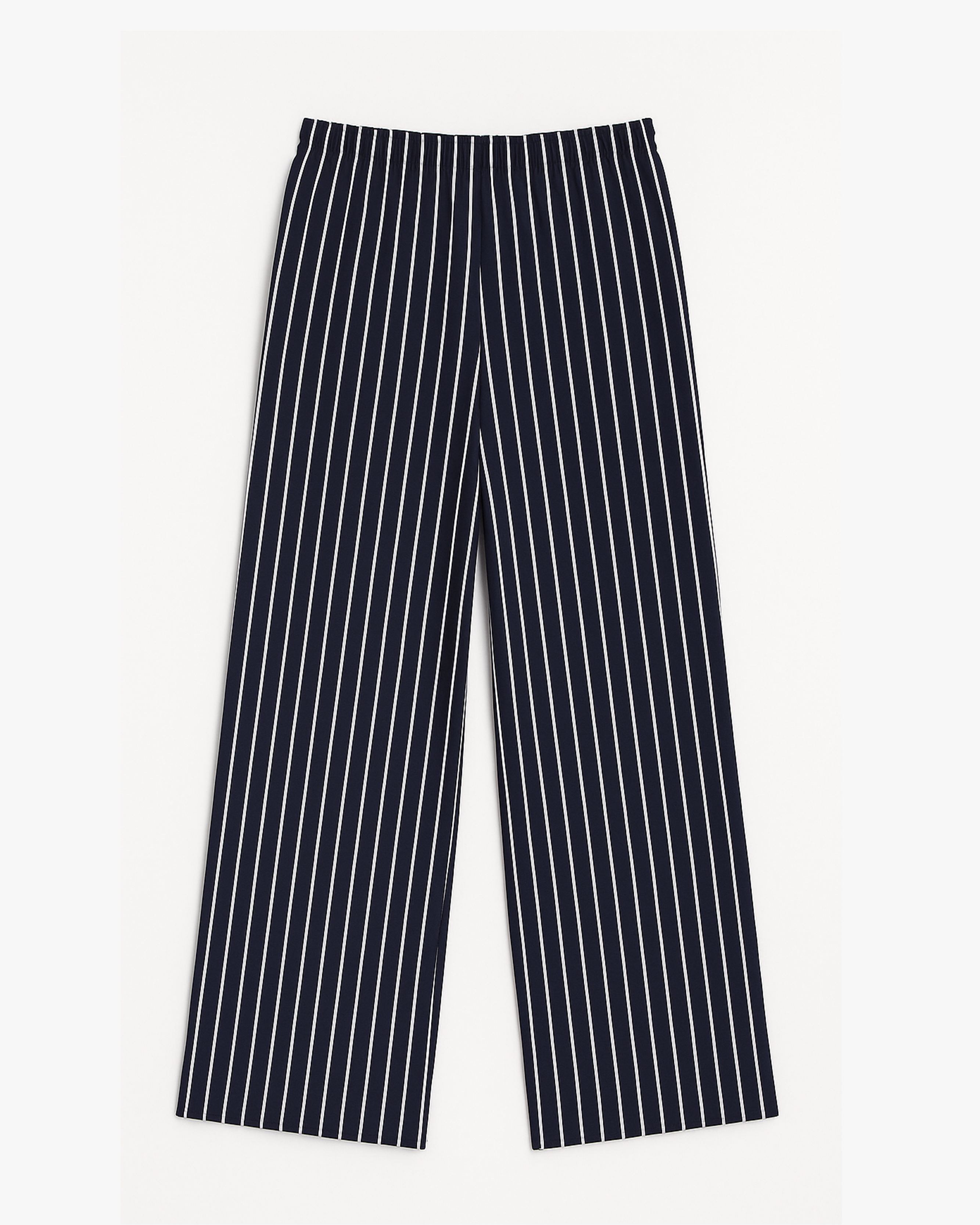 UNISEX STRIPED PANTS - NAVY BLUE