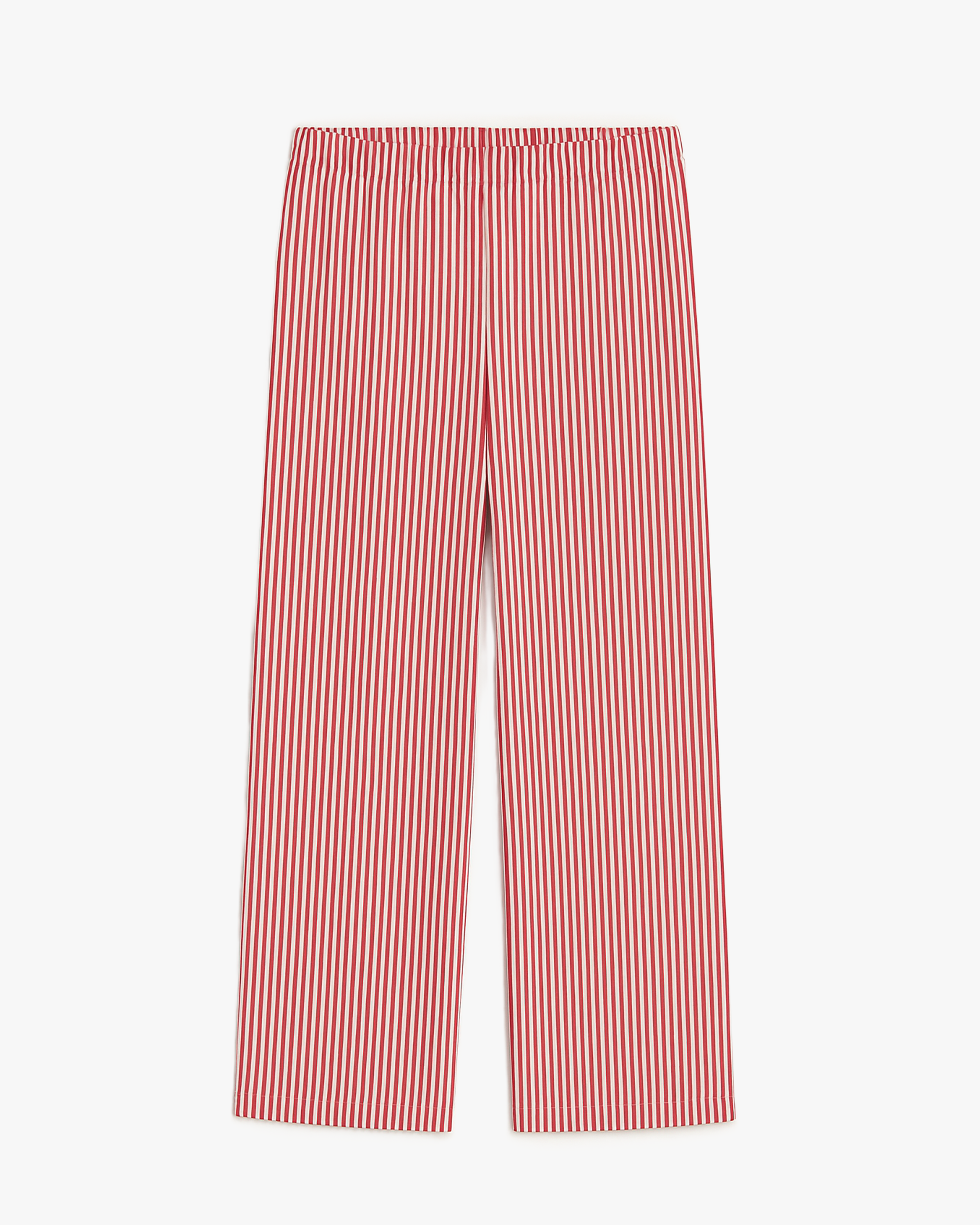 UNISEX STRIPED PANTS - RED