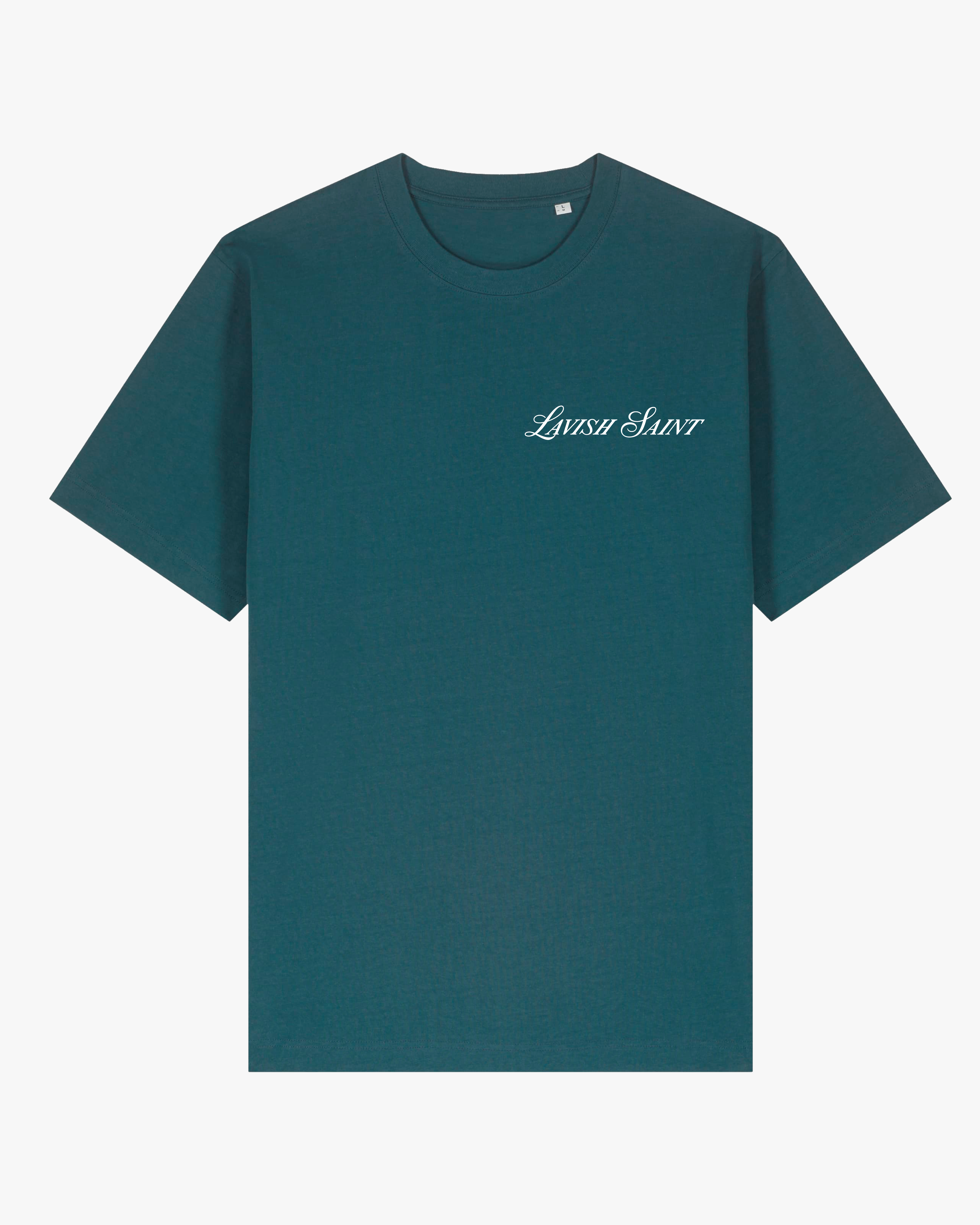 L&W CLUB TEE - TEAL