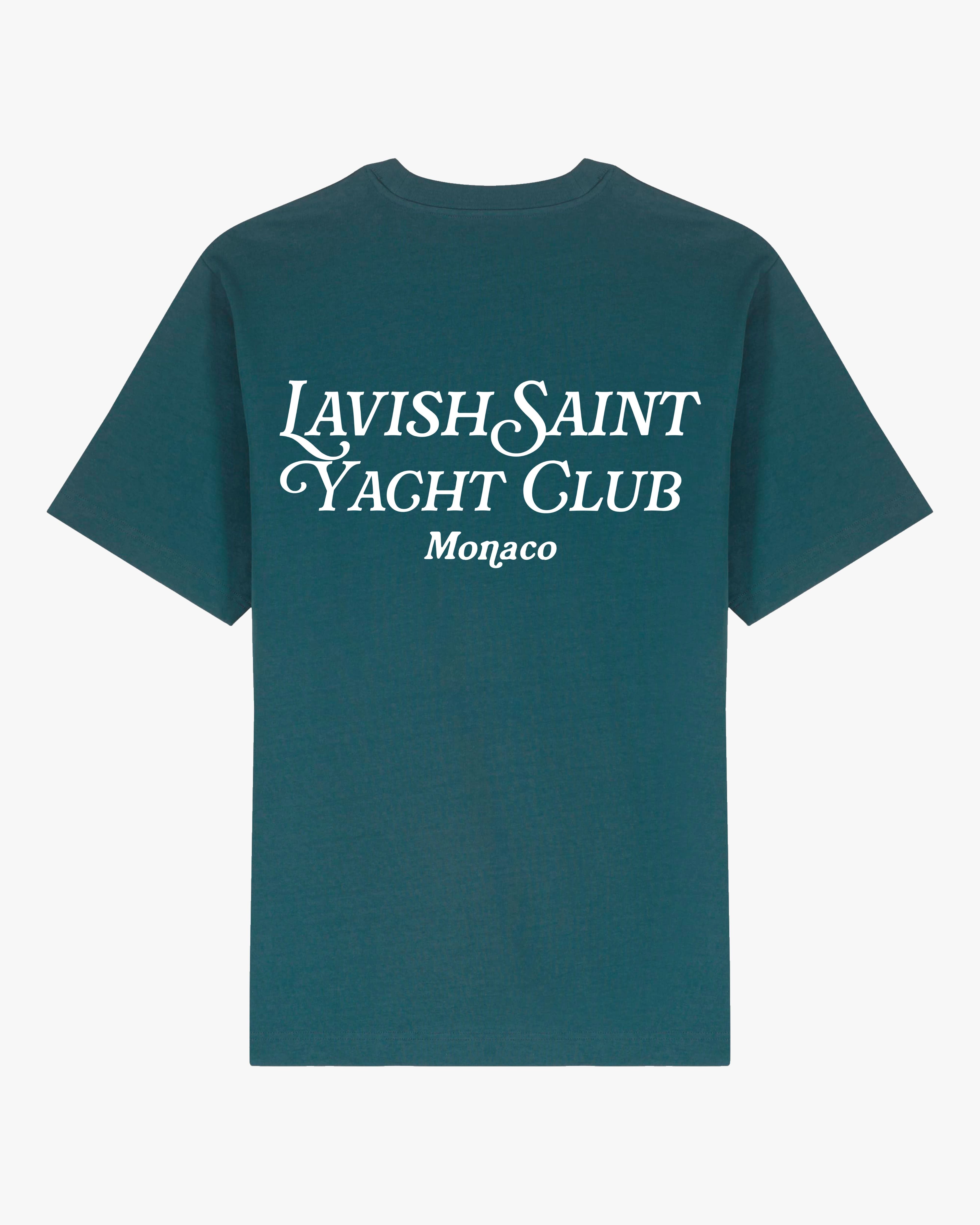 YACHT CLUB TEE - TEAL