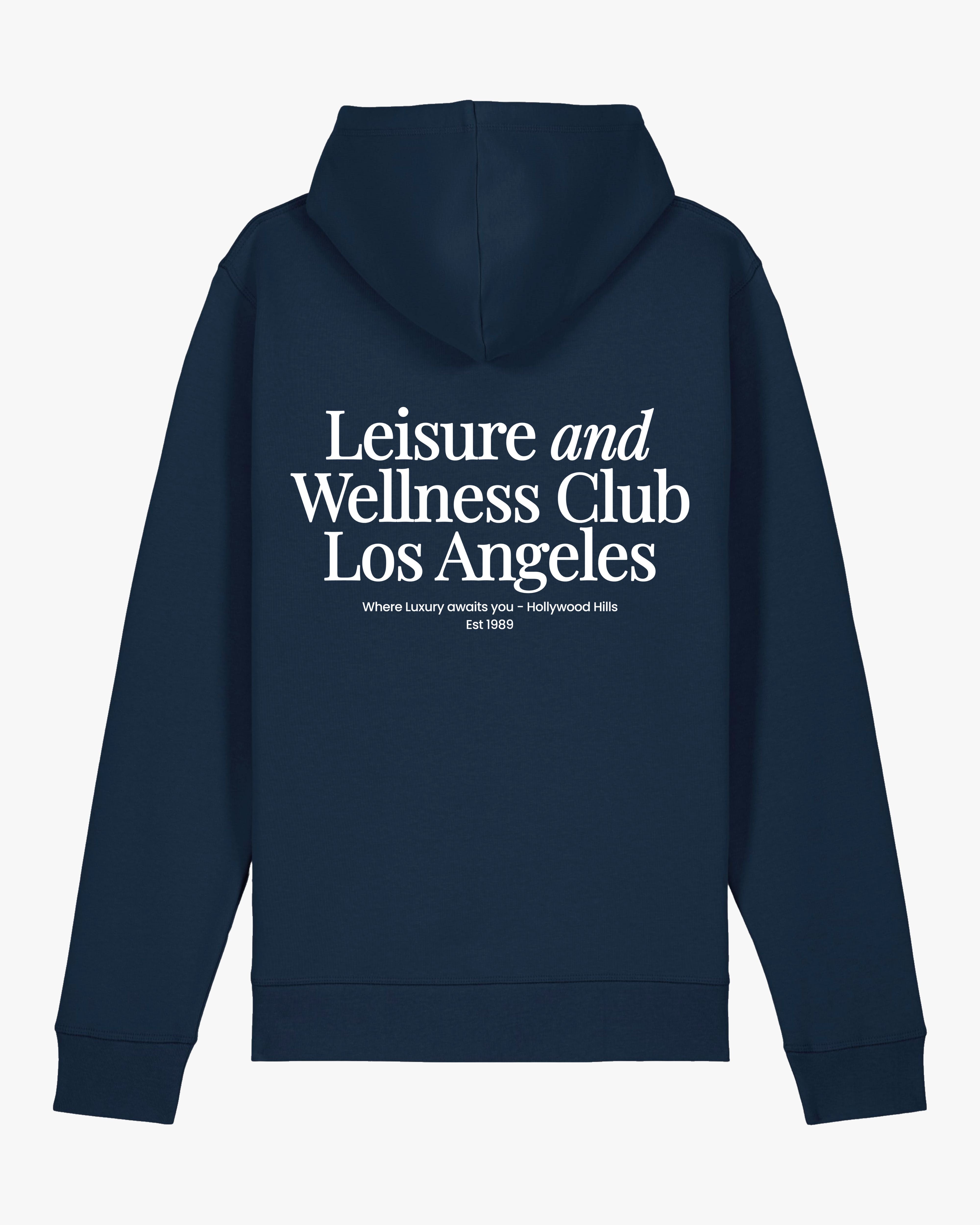 L&W CLUB HOODIE - NAVY