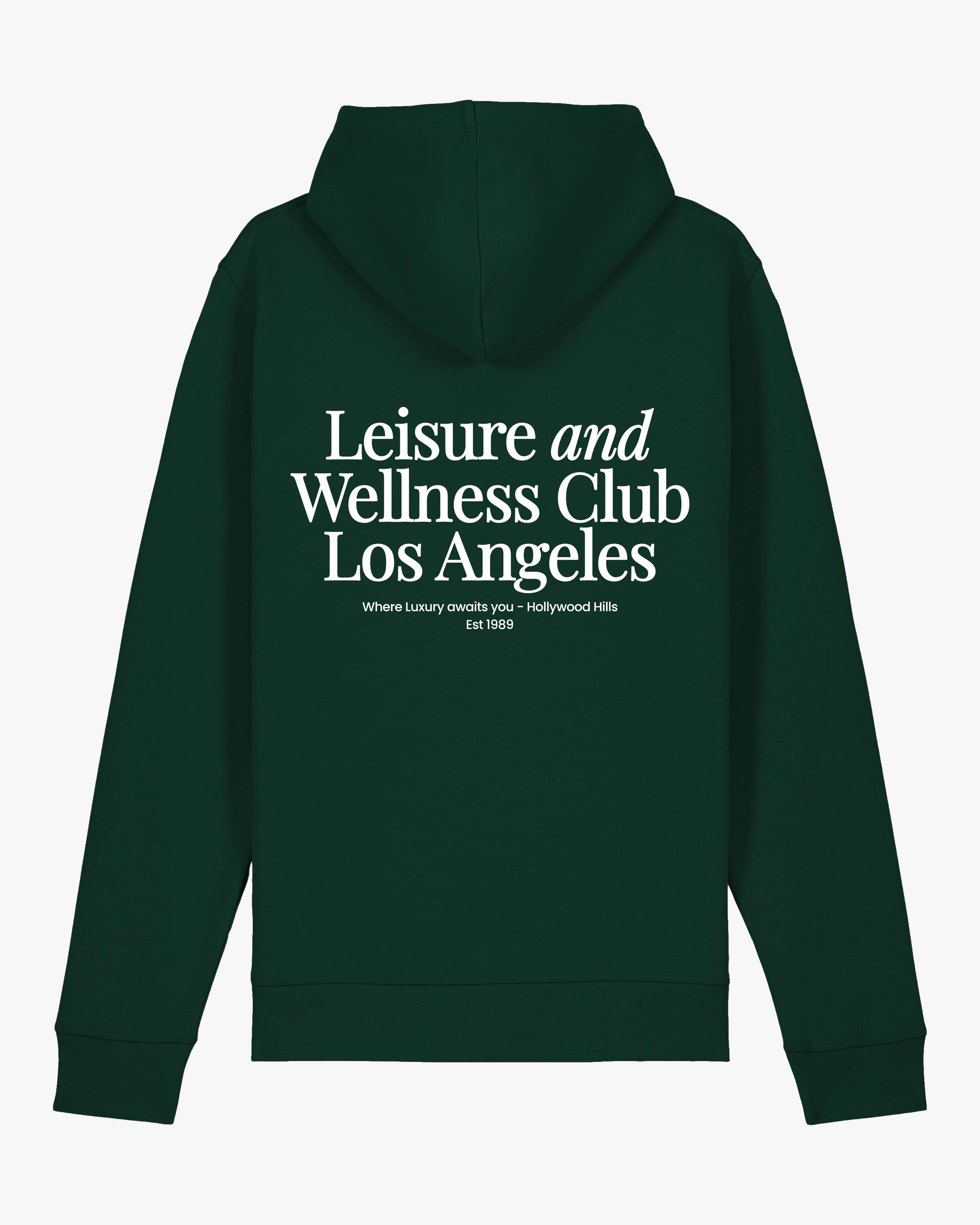 L&W CLUB HOODIE - GREEN