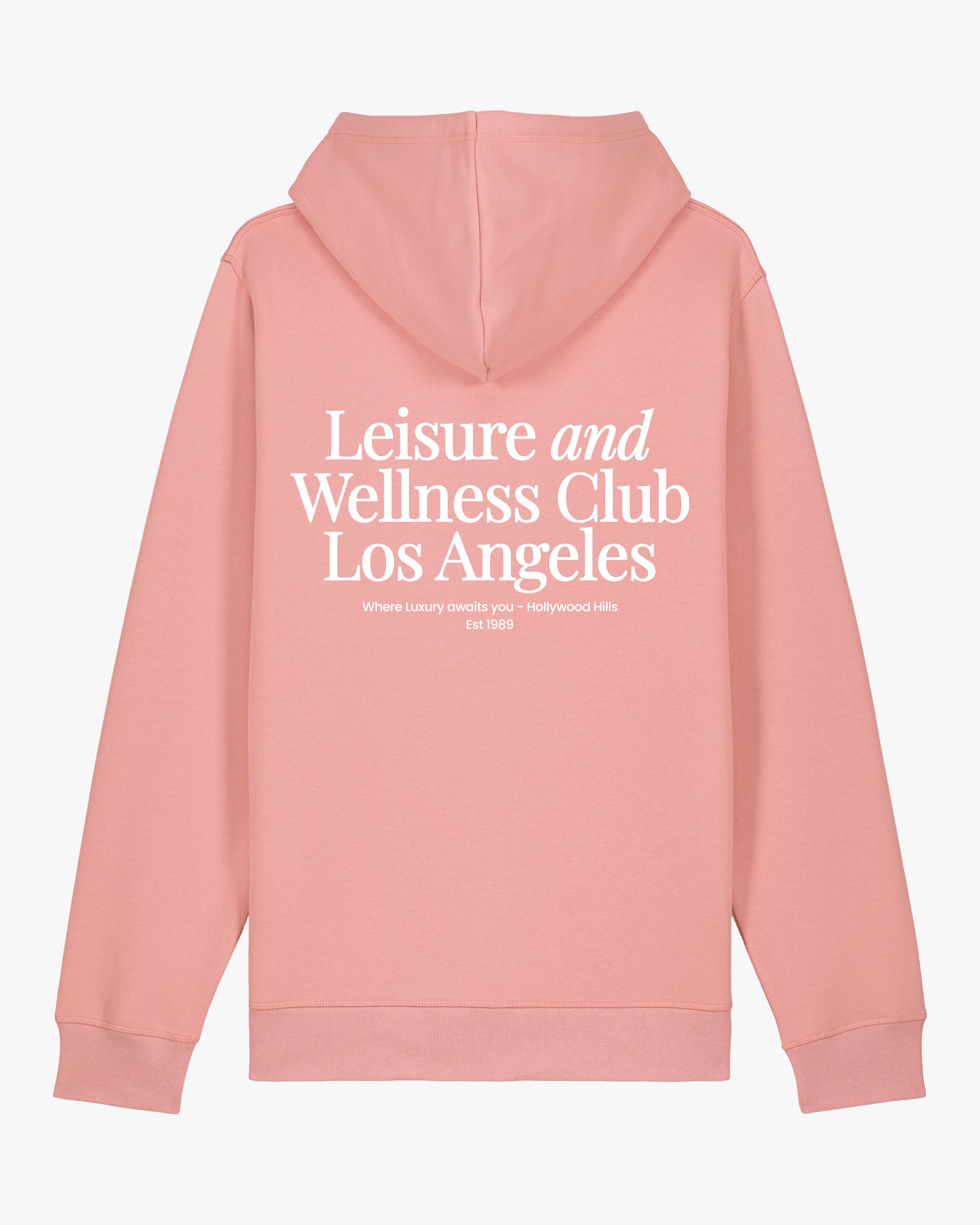 L&W CLUB HOODIE - ROSE