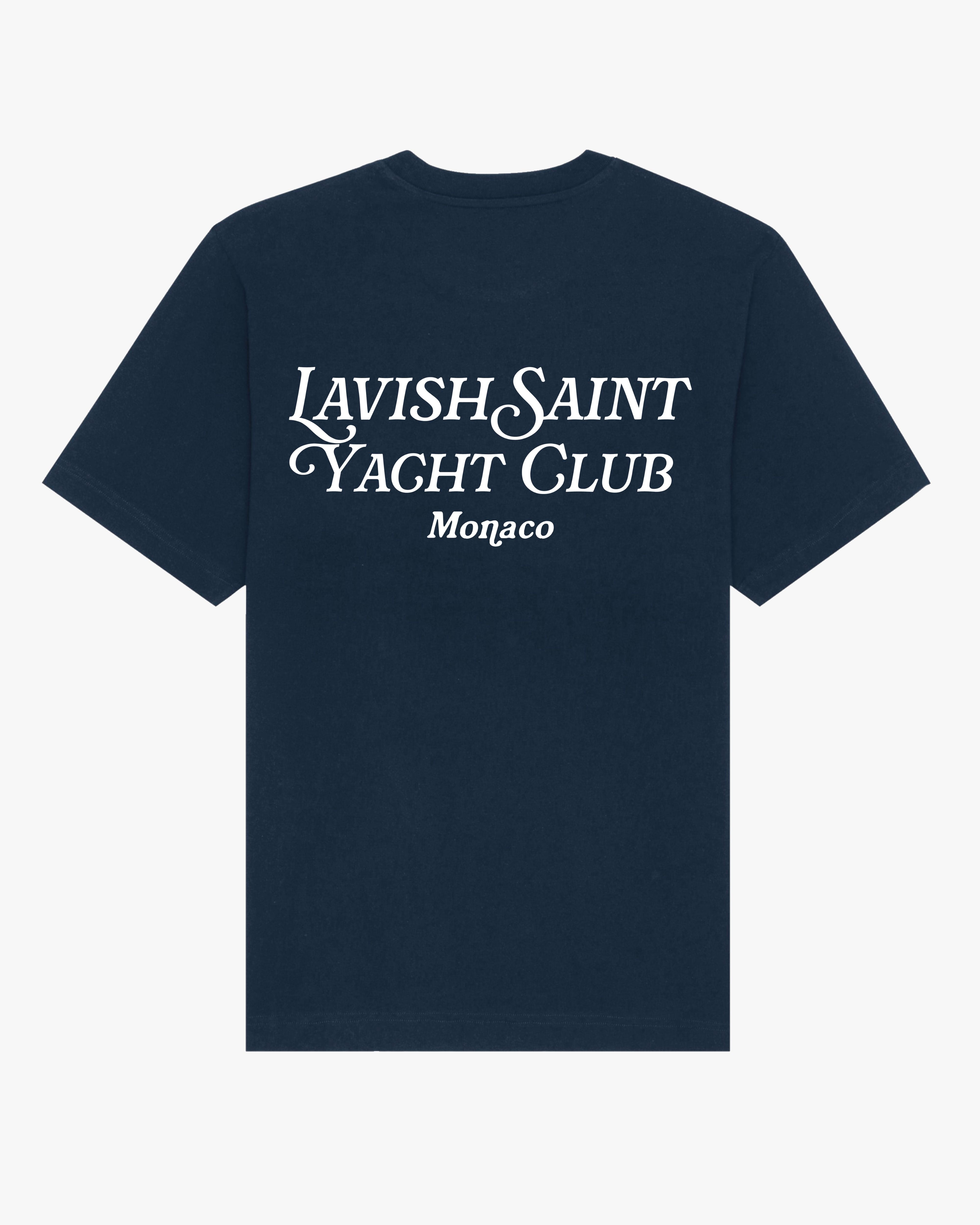 YACHT CLUB TEE - NAVY