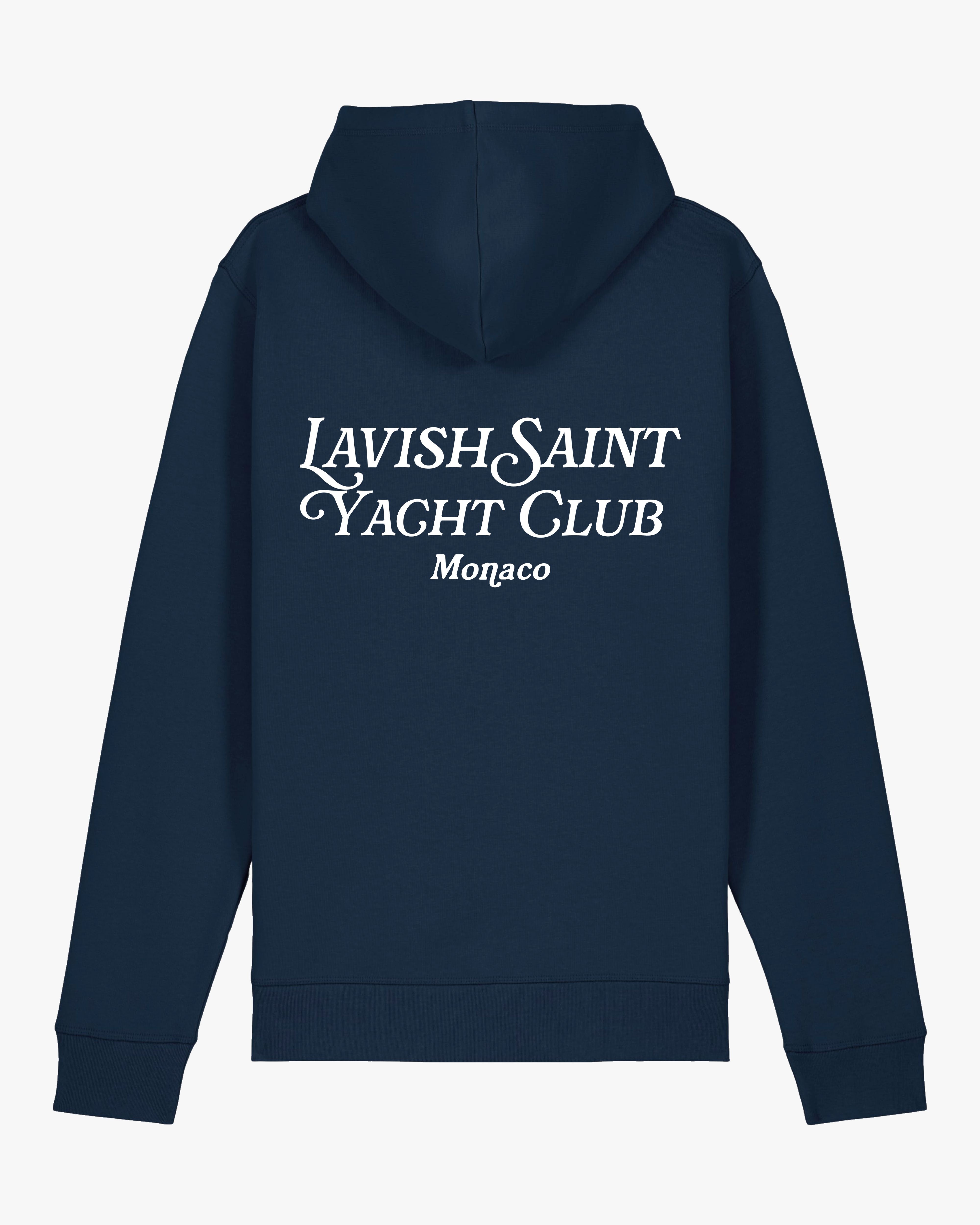 YACHT CLUB HOODIE - NAVY