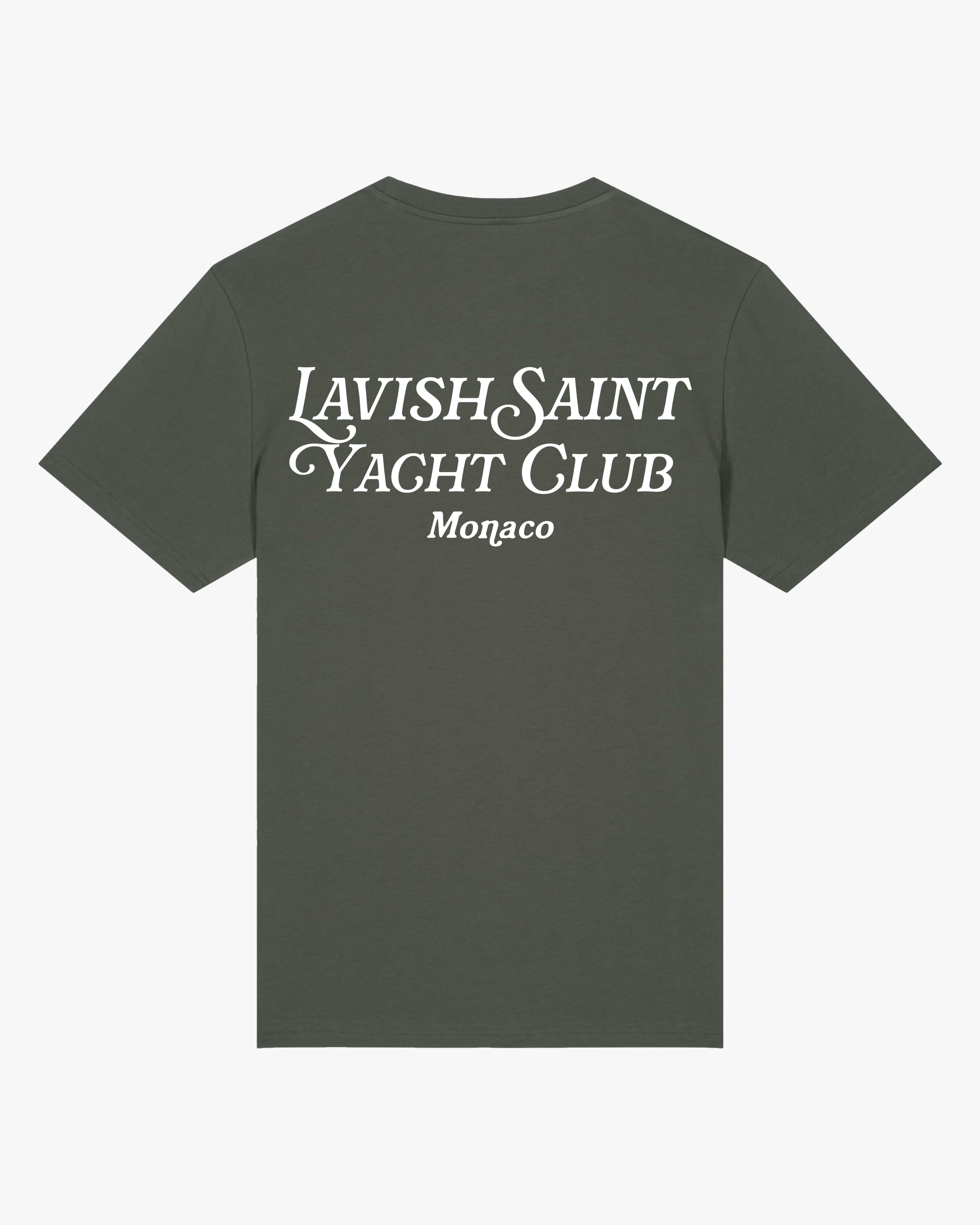 YACHT CLUB TEE - KHAKI