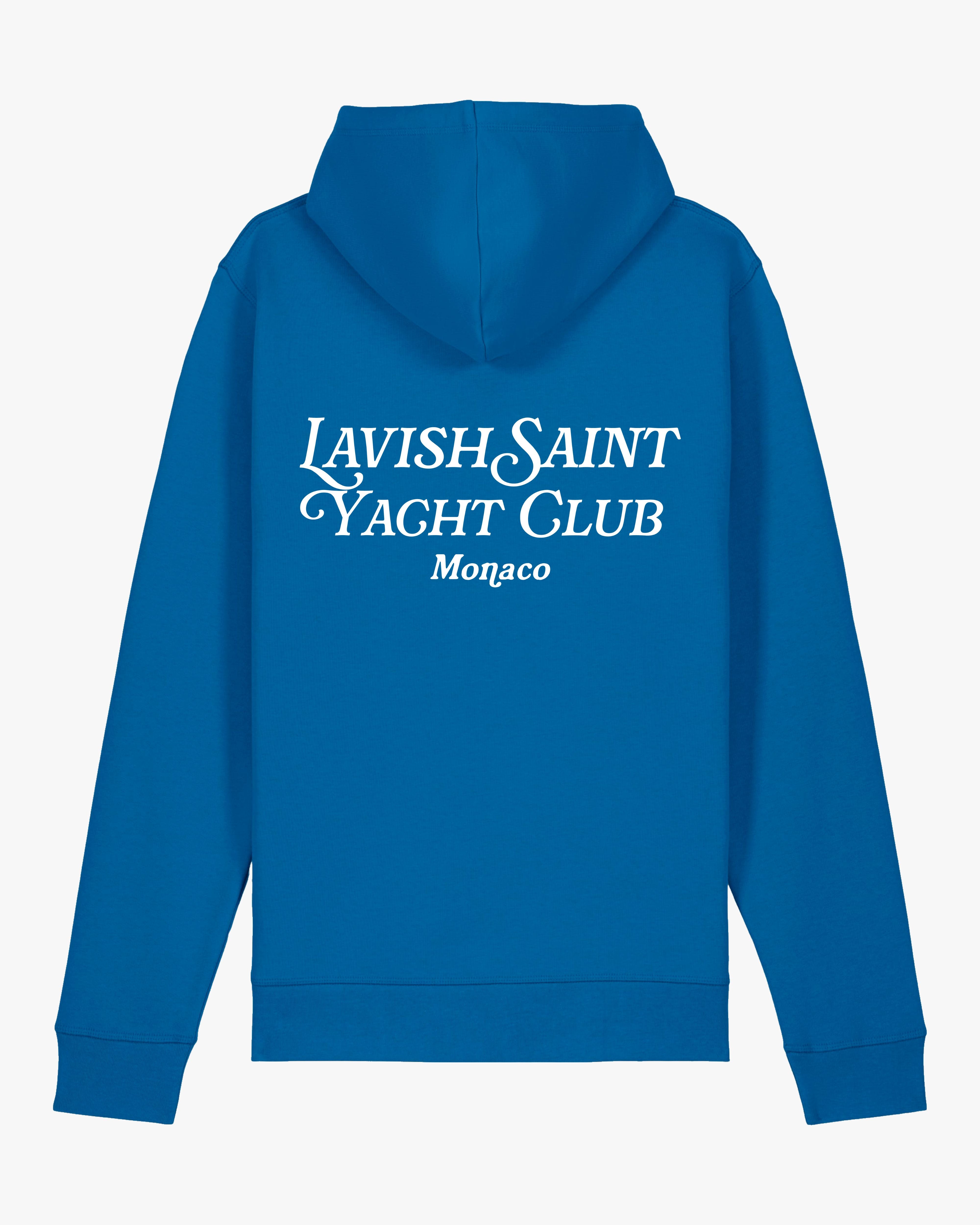 YACHT CLUB HOODIE - BLUE