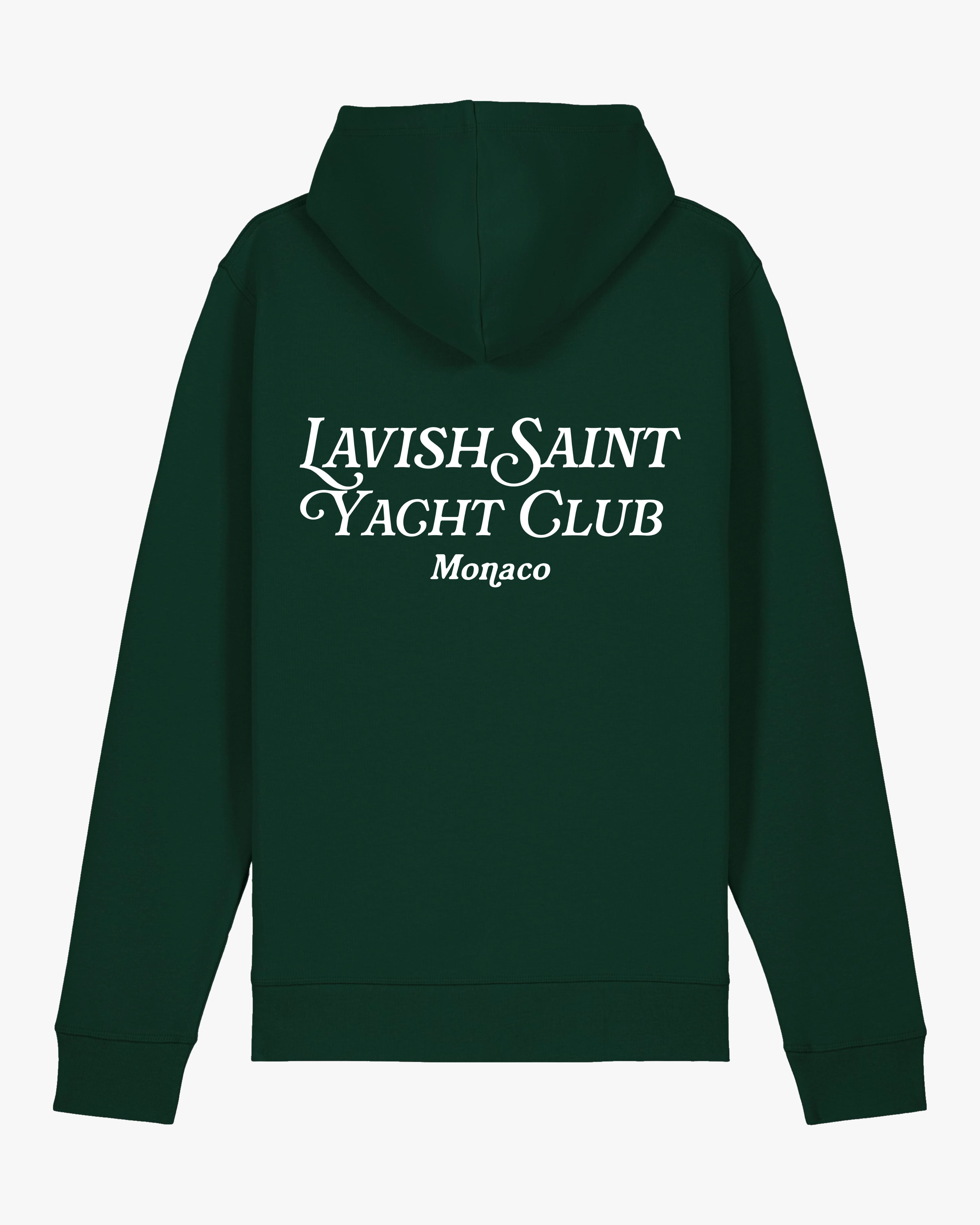 YACHT CLUB HOODIE - GREEN