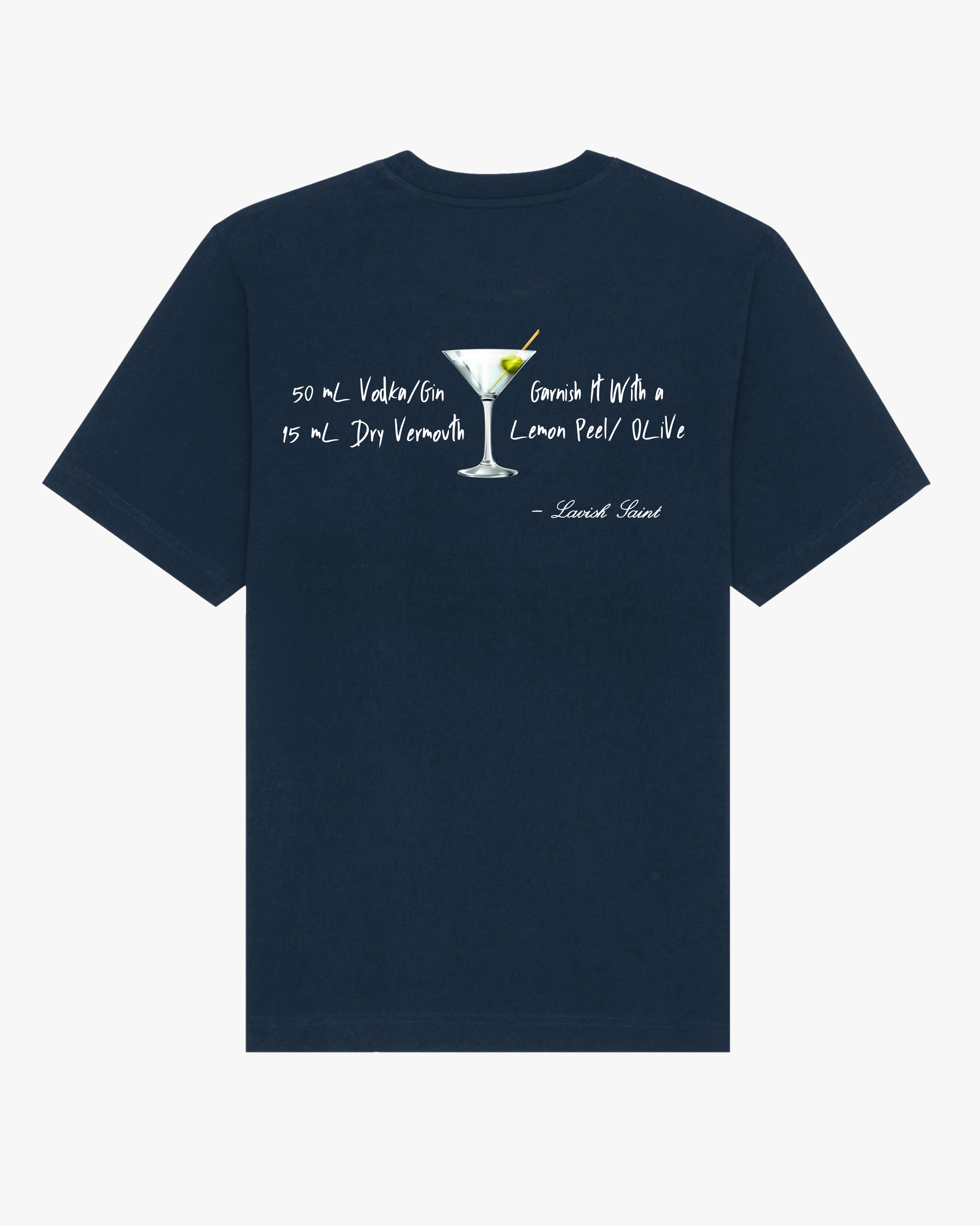 MARTINI TEE - NAVY