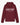 EXCLUSIVE CLUB HOODIE - MAROON