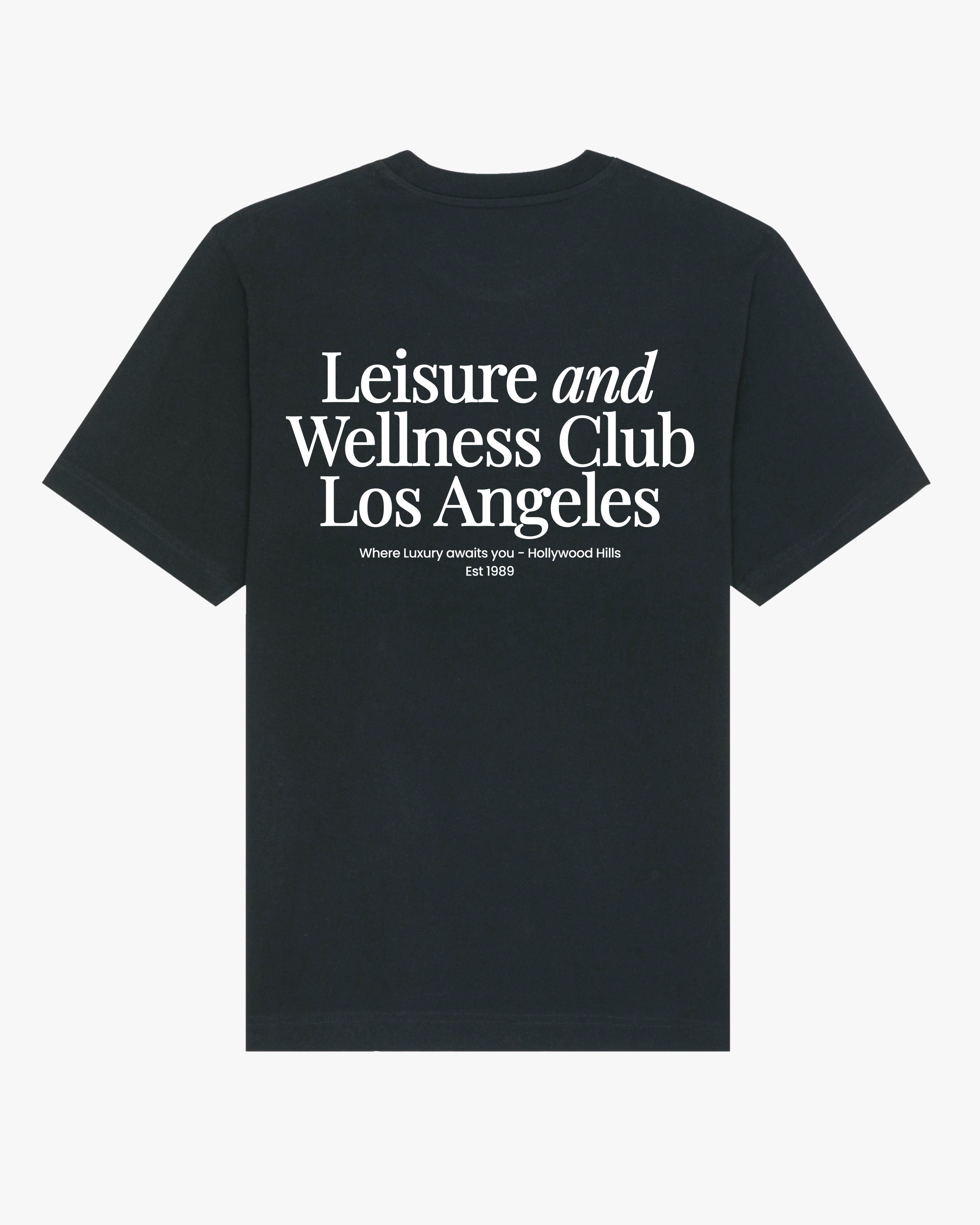 L&W CLUB TEE - BLACK