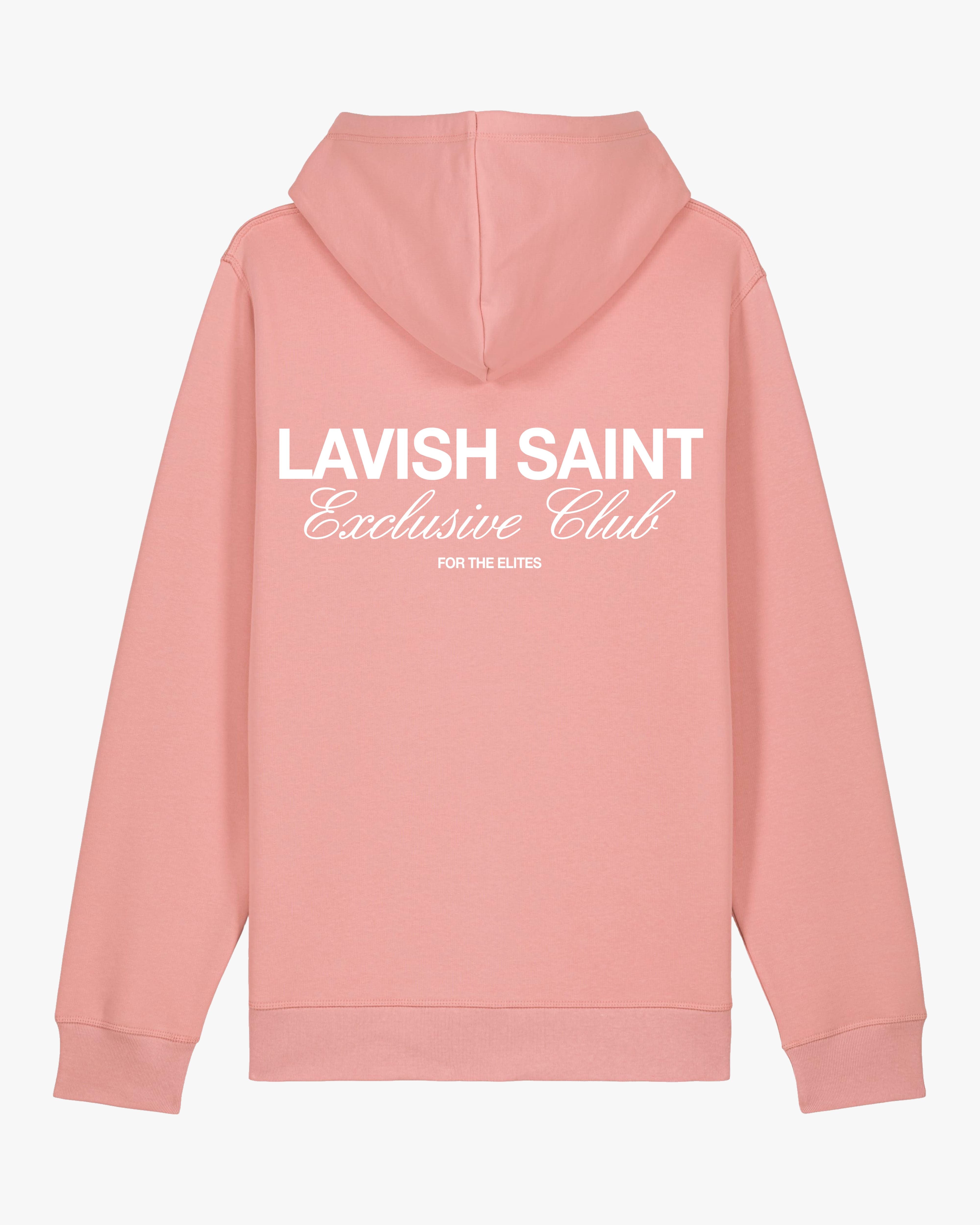 EXCLUSIVE CLUB HOODIE - ROSE