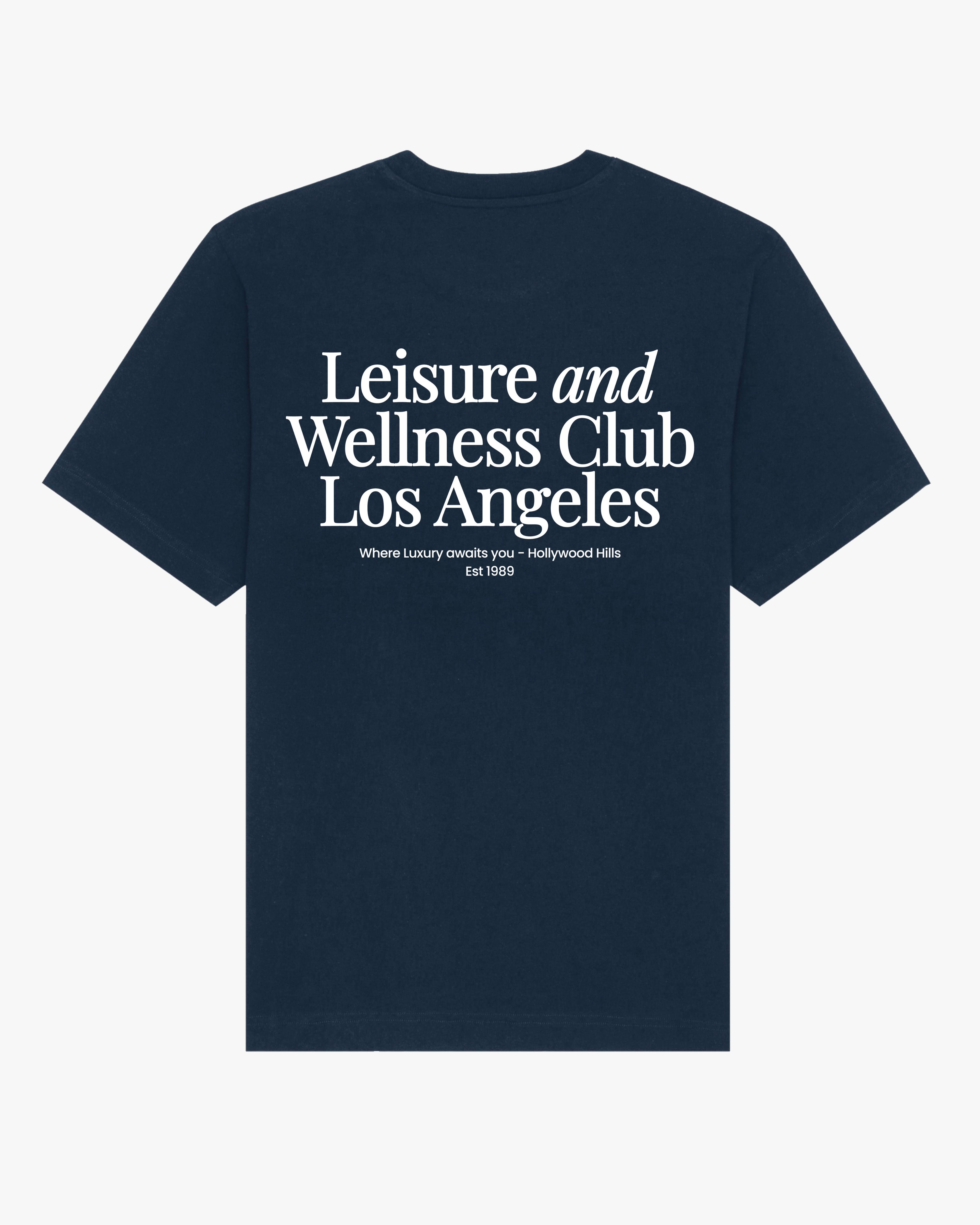 L&W CLUB TEE - NAVY