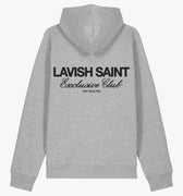 EXCLUSIVE CLUB HOODIE - GRAY