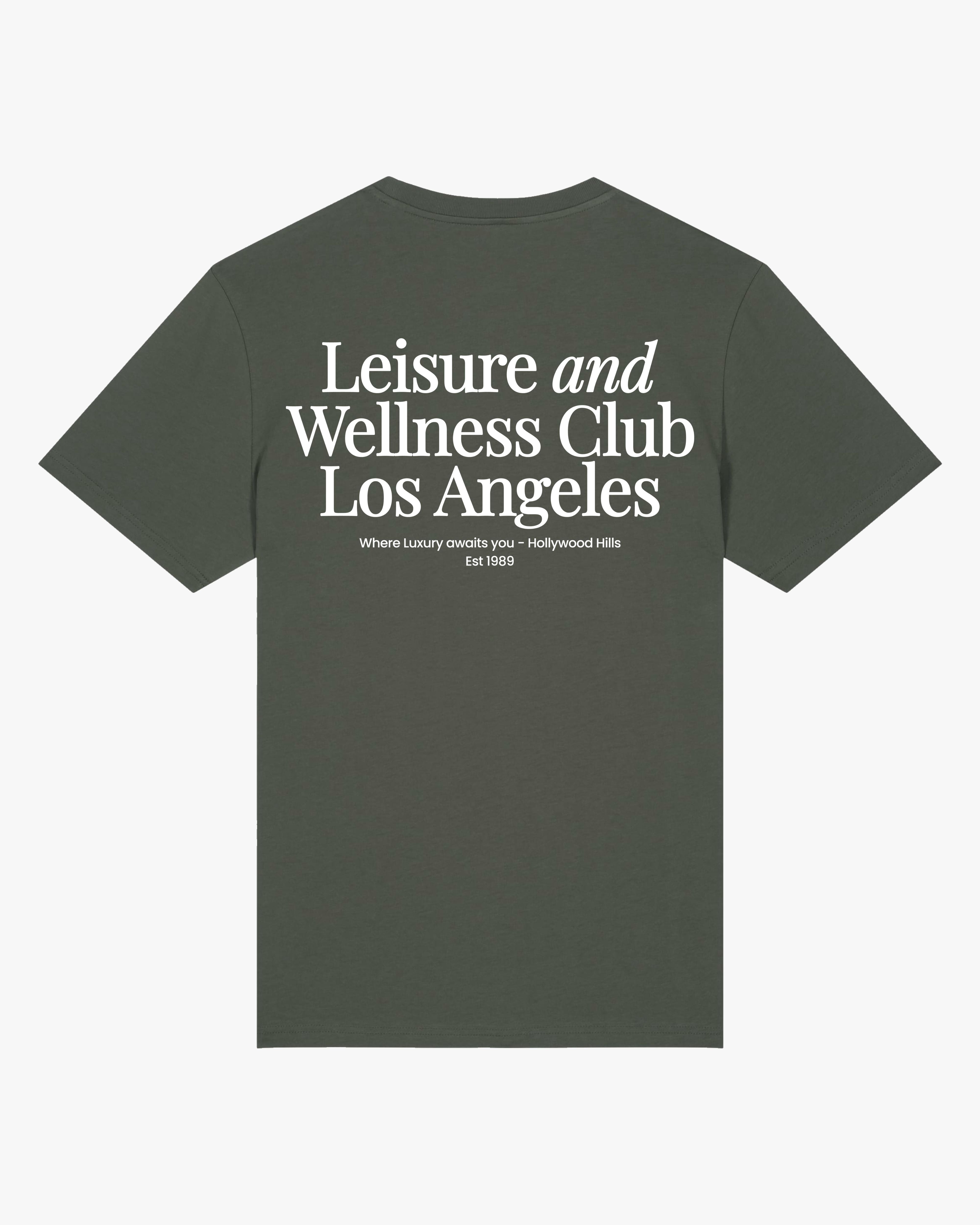 L&W CLUB TEE - KHAKI