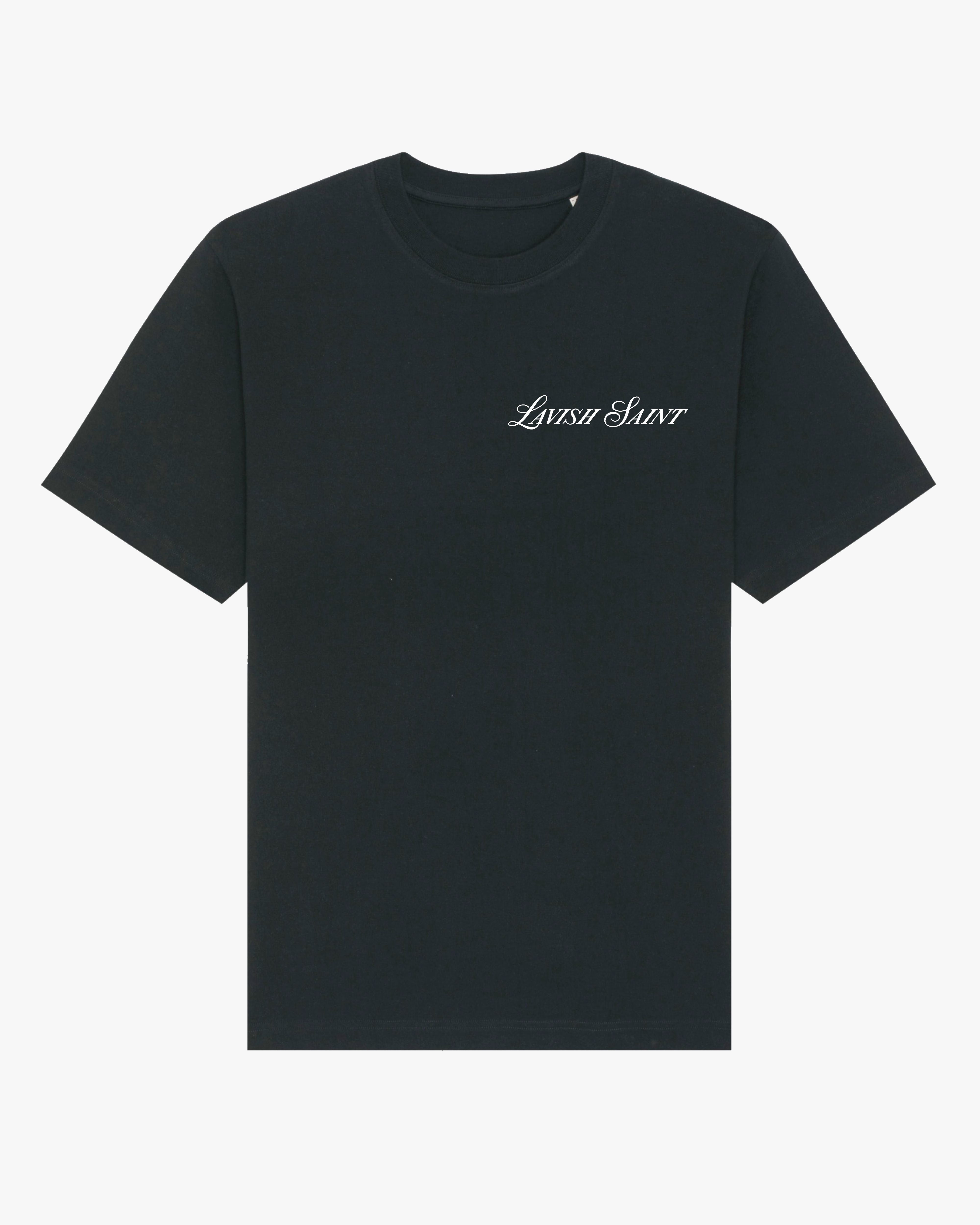 L&W CLUB TEE - BLACK