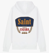 SAINT CIGARS HOODIE - WHITE