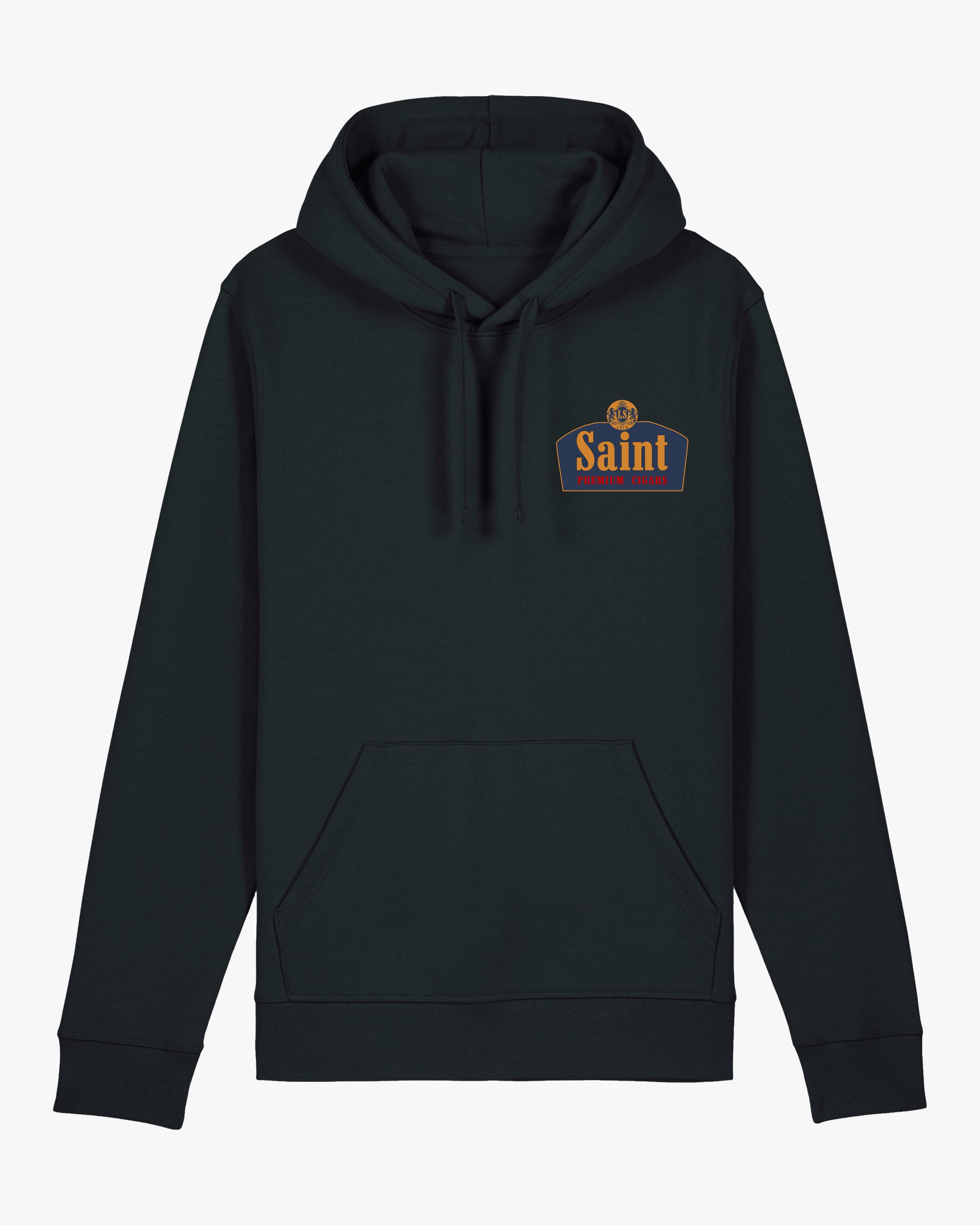 SAINT CIGARS HOODIE - BLACK