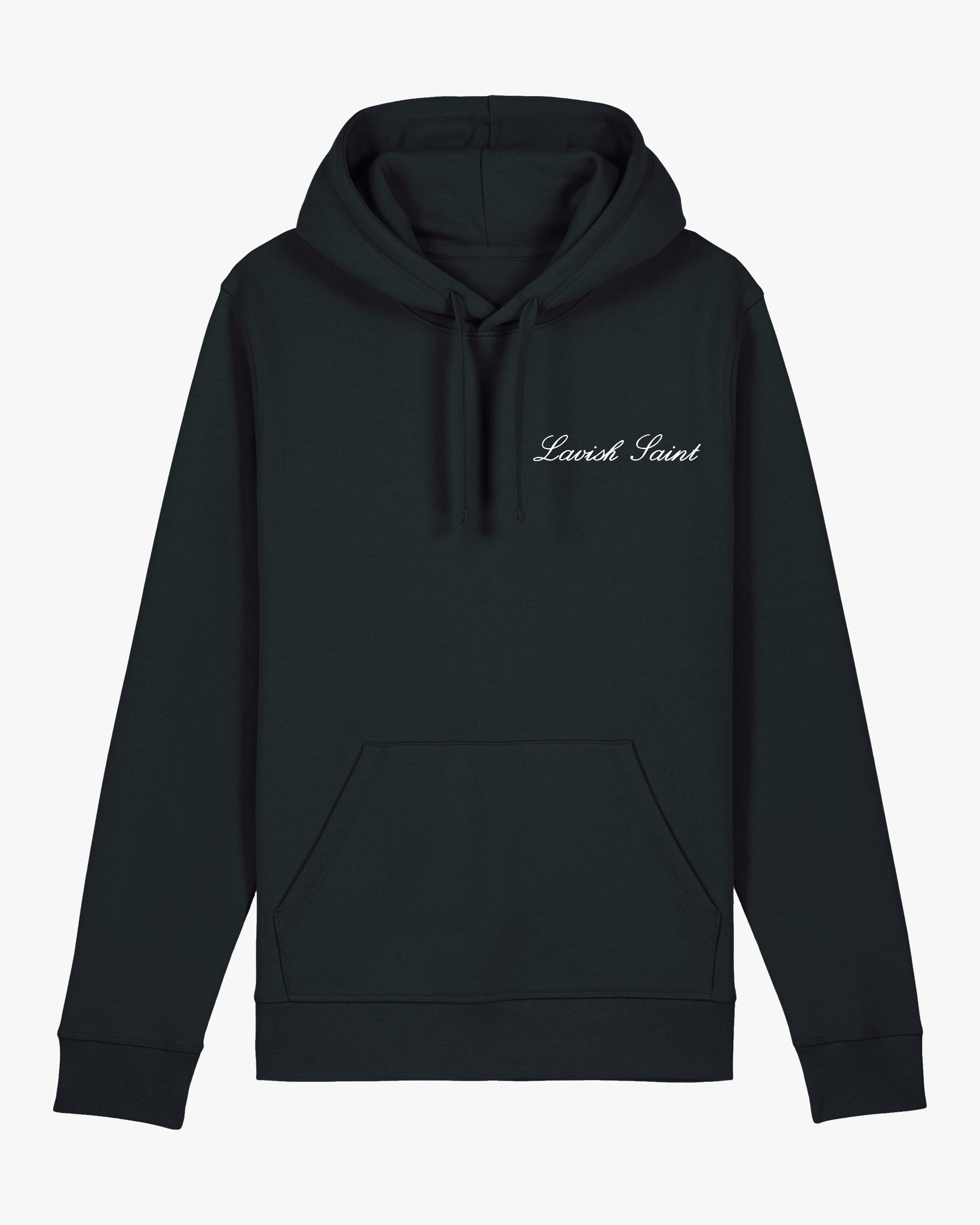 MONEY TALKS HOODIE - BLACK