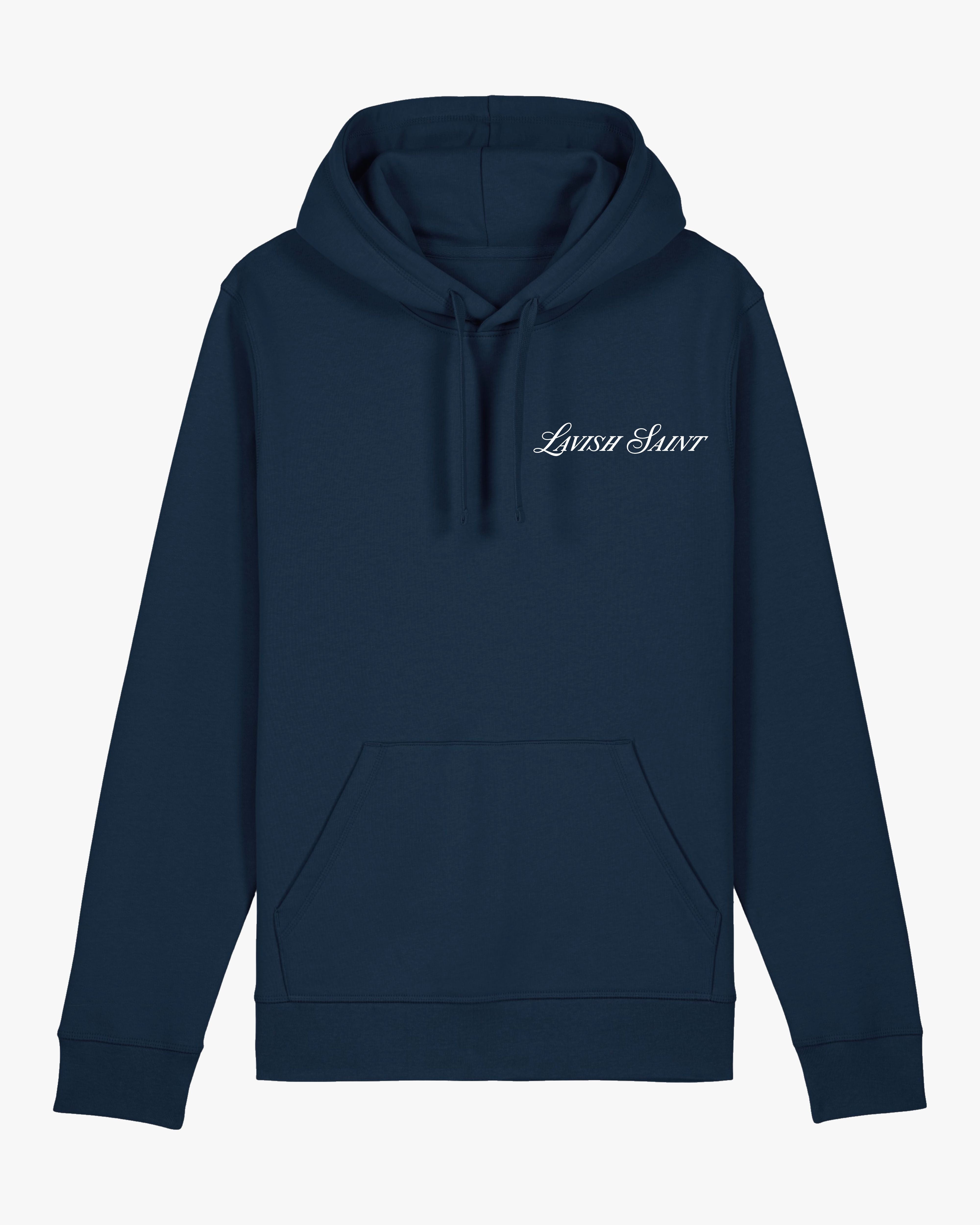 L&W CLUB HOODIE - NAVY