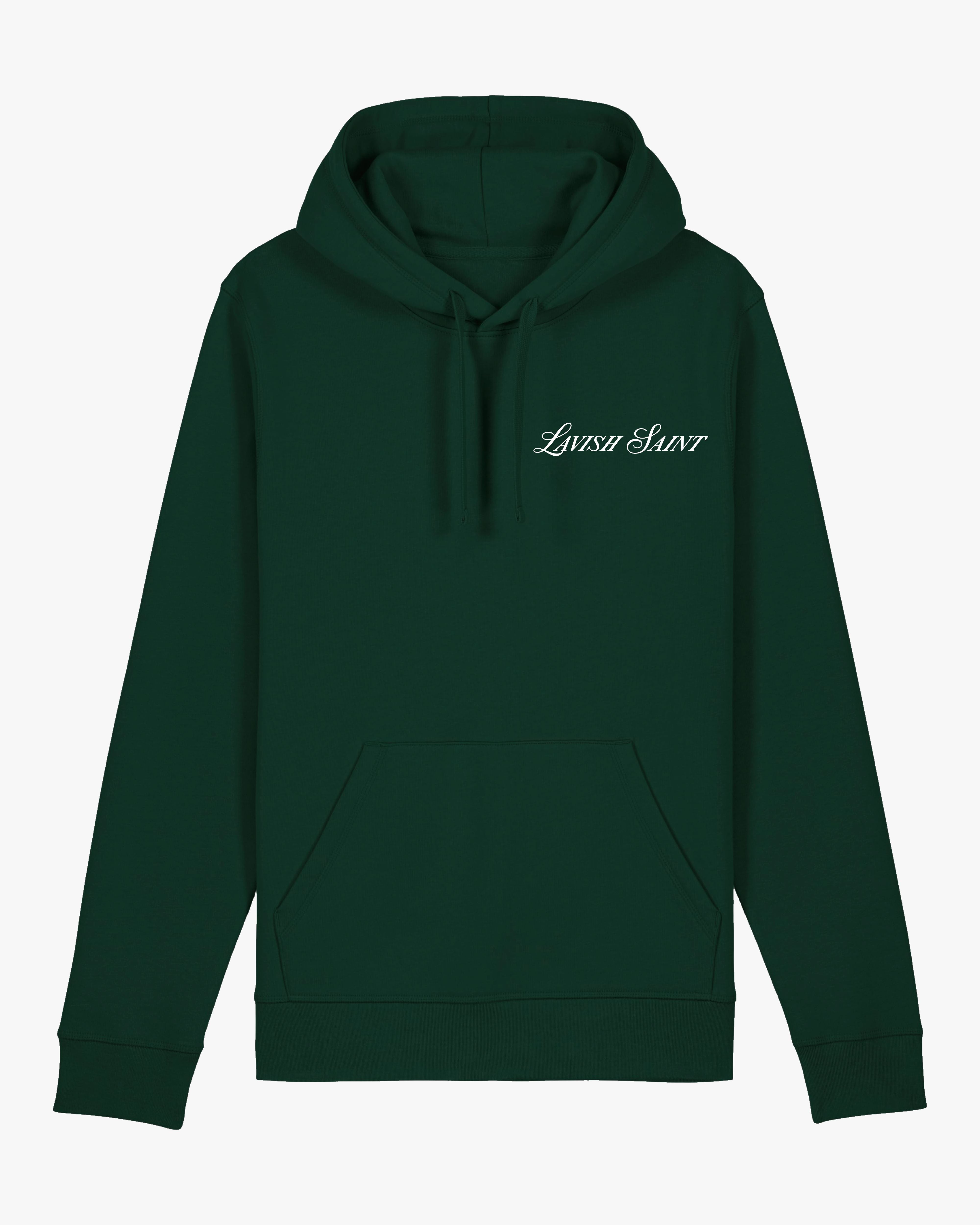 L&W CLUB HOODIE - GREEN