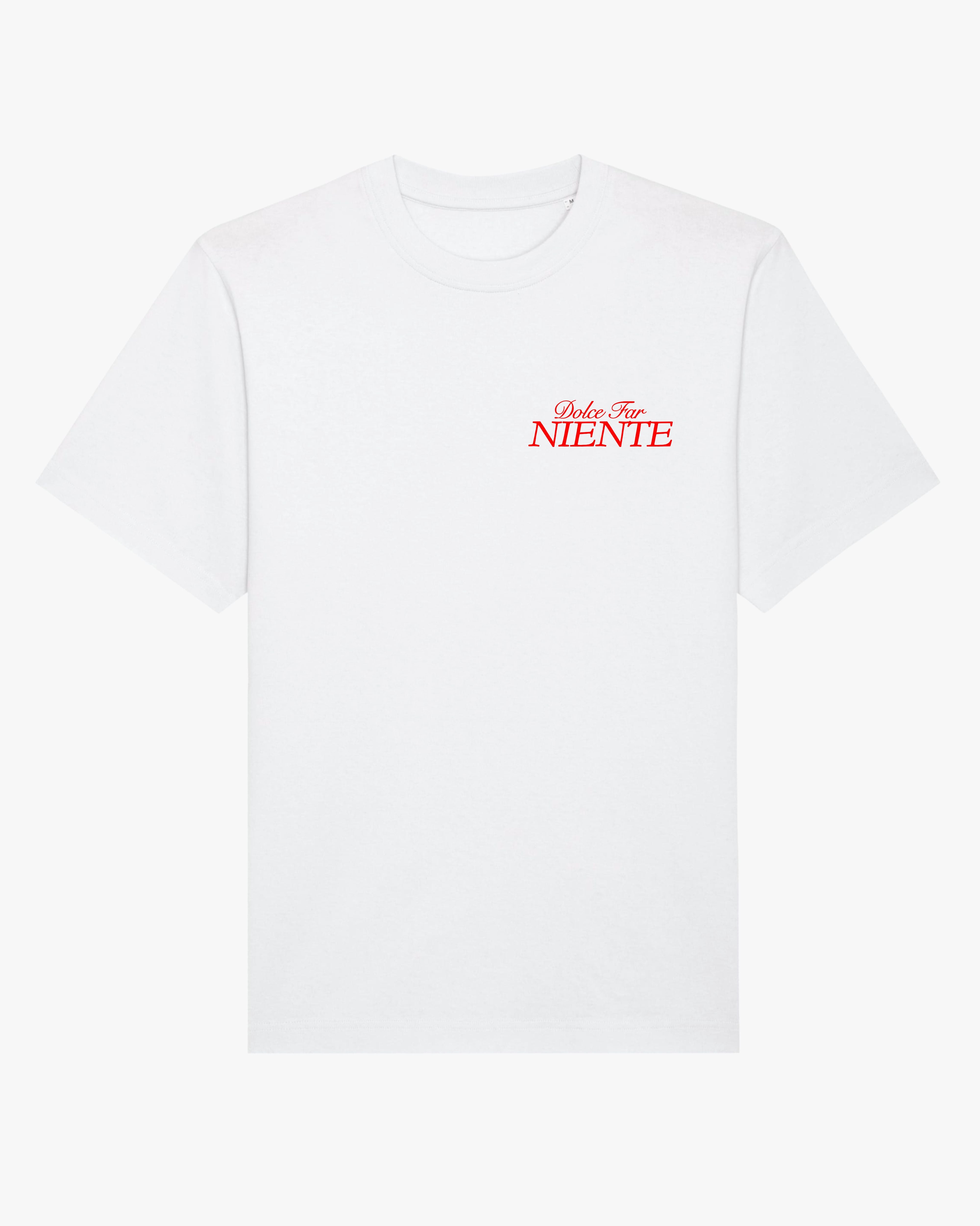 DOLCE FAR NIENTE TEE - WHITE