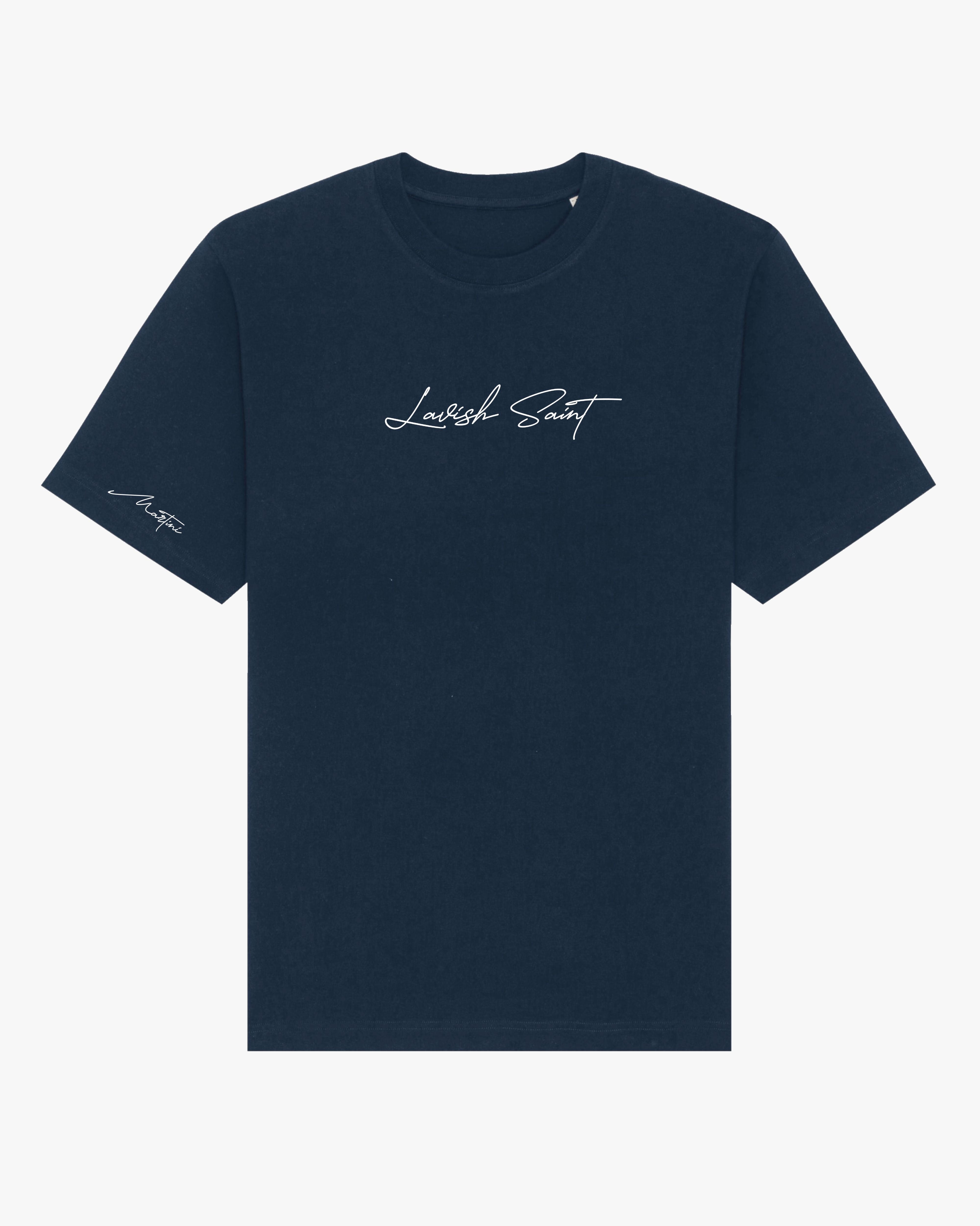 MARTINI TEE - NAVY