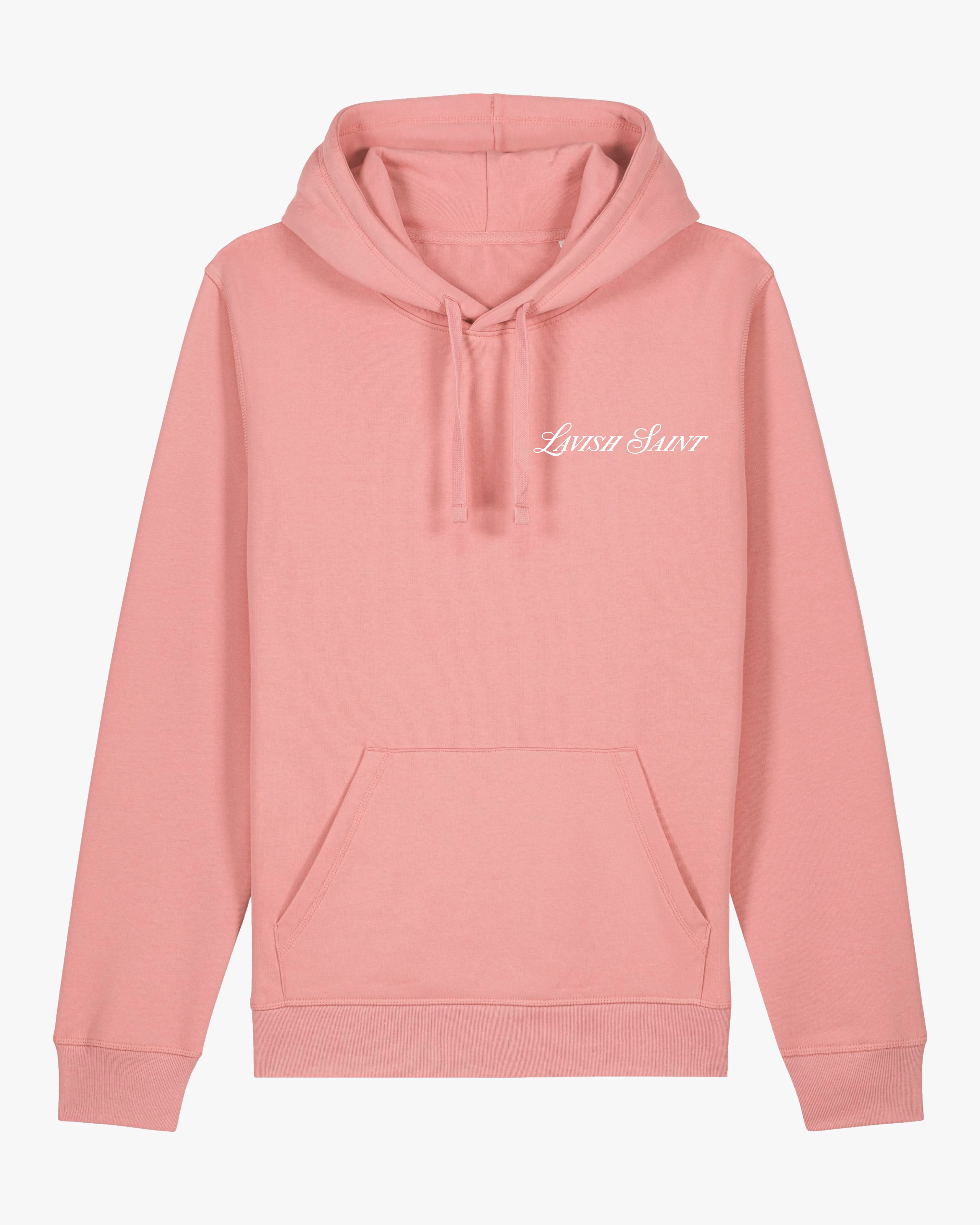 L&W CLUB HOODIE - ROSE