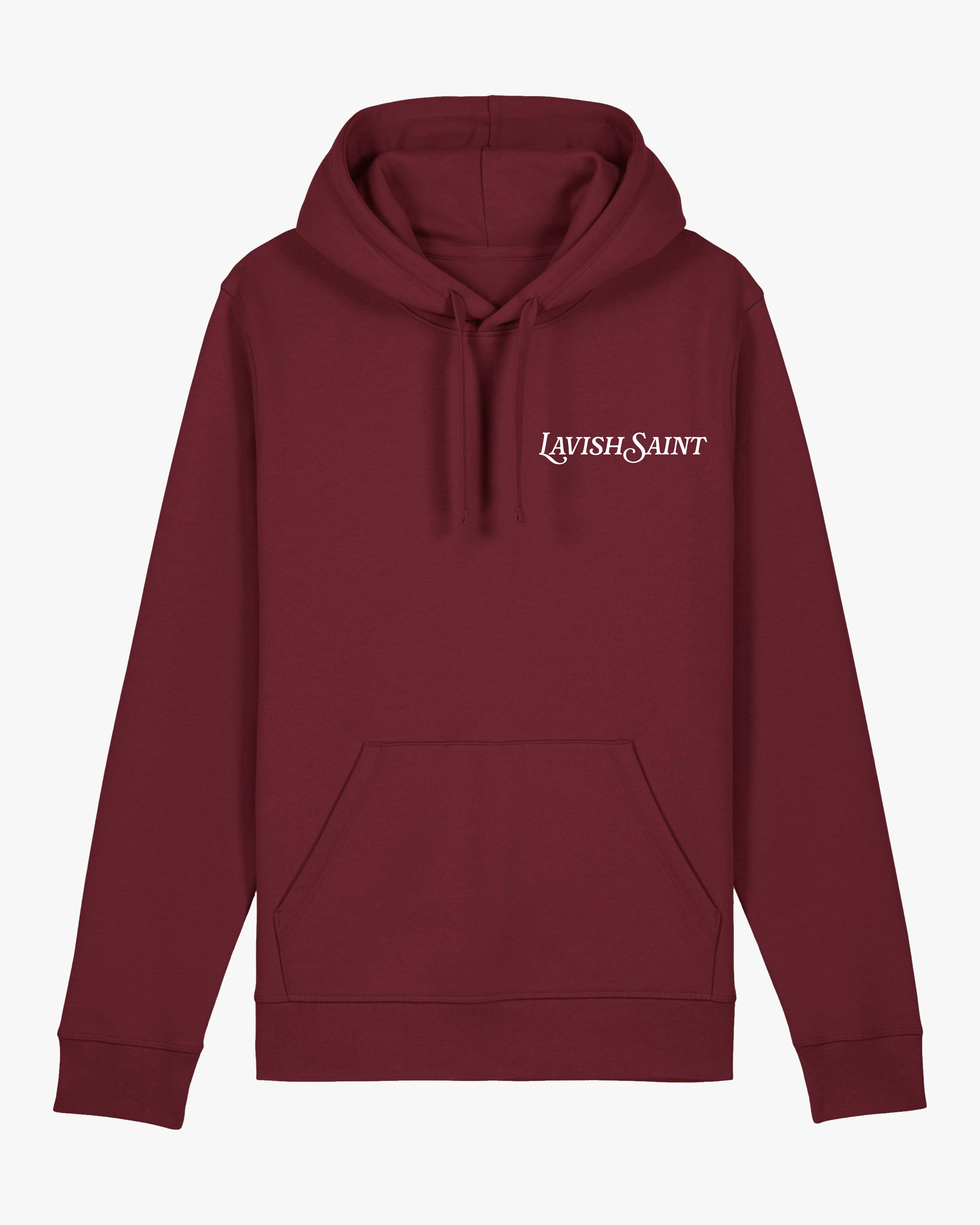 YACHT CLUB HOODIE - MAROON